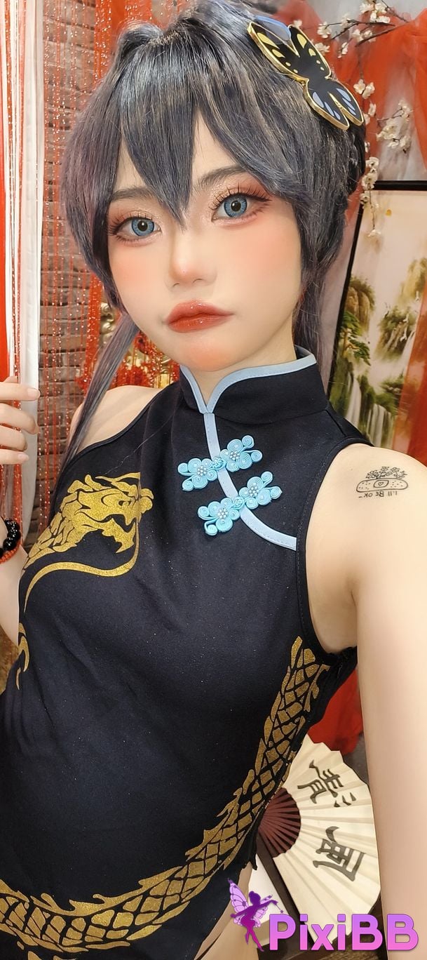 Miinmeow Kisaki (Blue Archive) PixiBB.COM 37