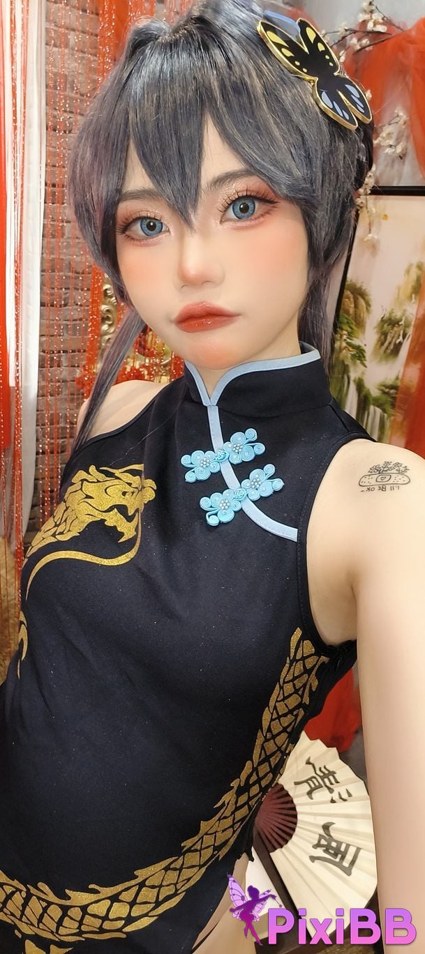 Miinmeow Kisaki (Blue Archive) PixiBB.COM 38