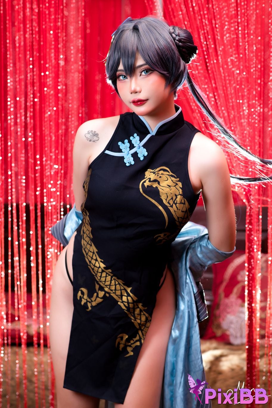 Miinmeow Kisaki (Blue Archive) PixiBB.COM 43