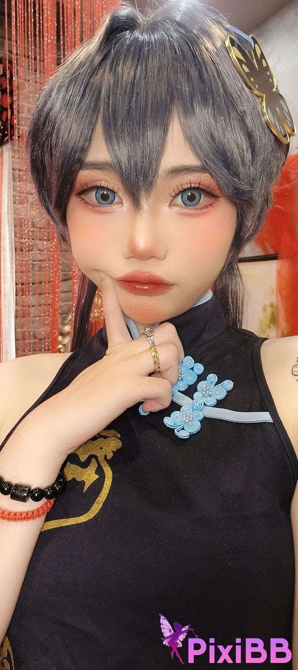 Miinmeow Kisaki (Blue Archive) PixiBB.COM 45