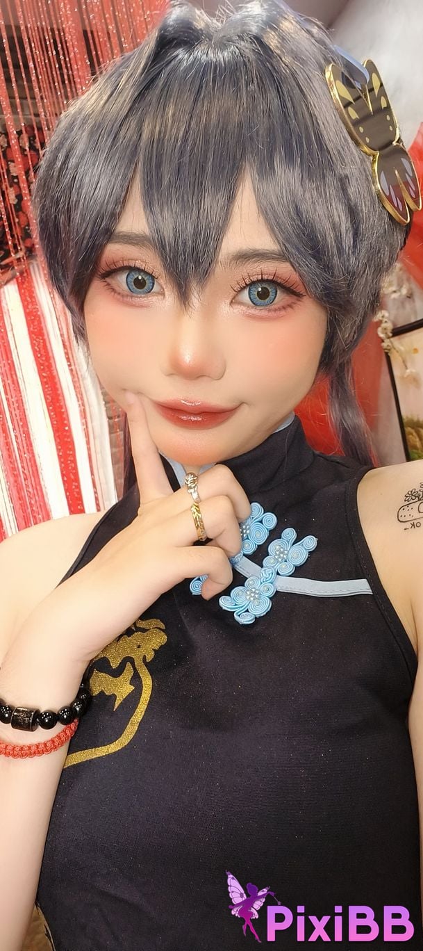 Miinmeow Kisaki (Blue Archive) PixiBB.COM 46
