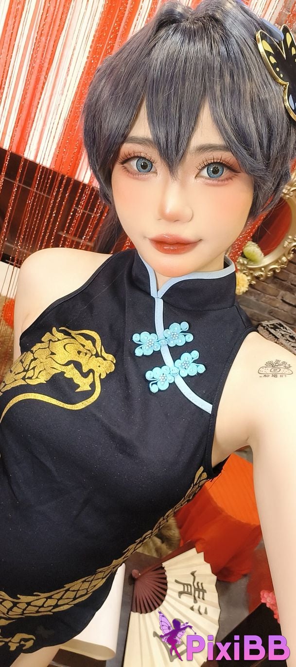 Miinmeow Kisaki (Blue Archive) PixiBB.COM 47