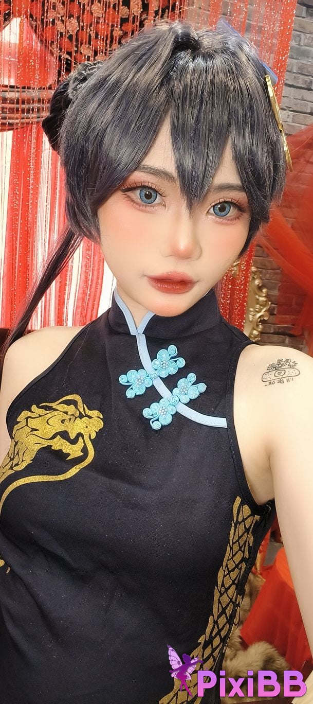 Miinmeow Kisaki (Blue Archive) PixiBB.COM 48