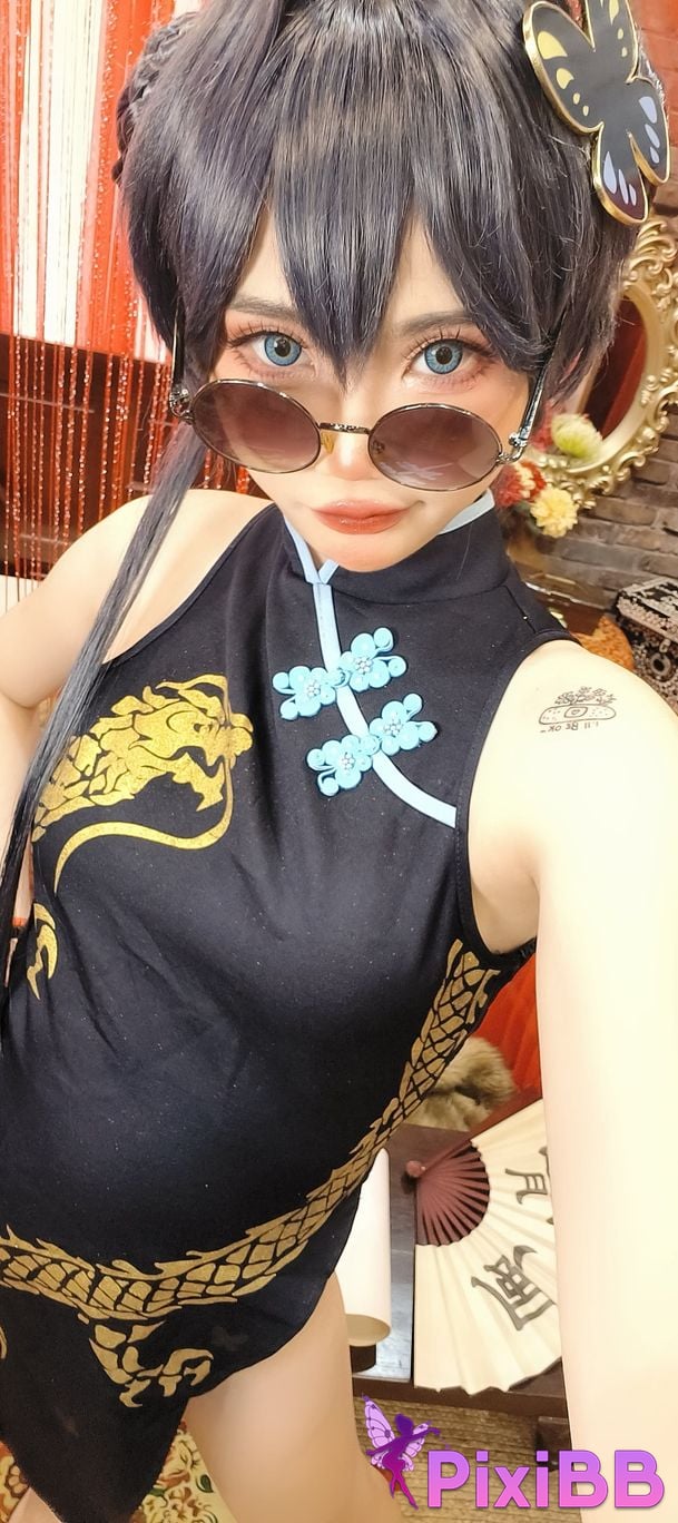 Miinmeow Kisaki (Blue Archive) PixiBB.COM 50