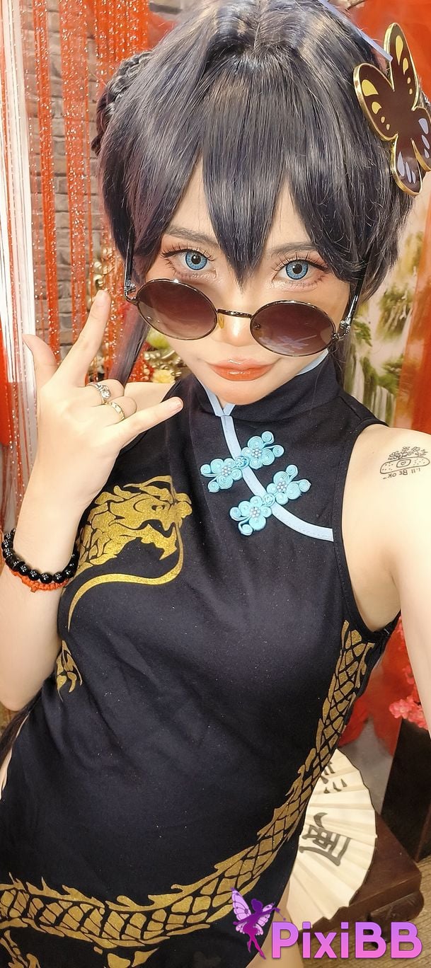 Miinmeow Kisaki (Blue Archive) PixiBB.COM 51