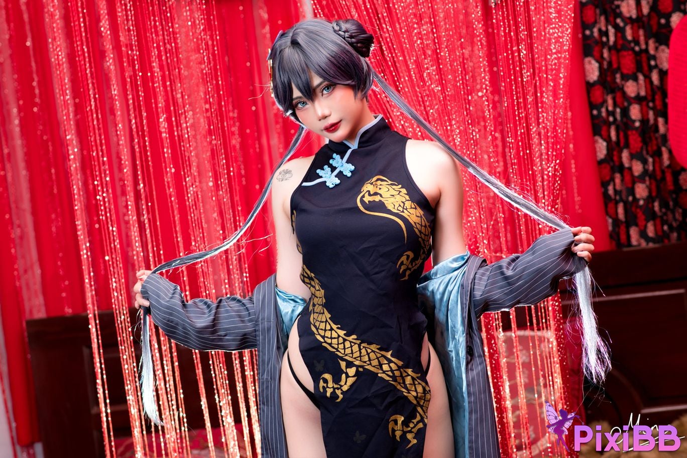 Miinmeow Kisaki (Blue Archive) PixiBB.COM 54