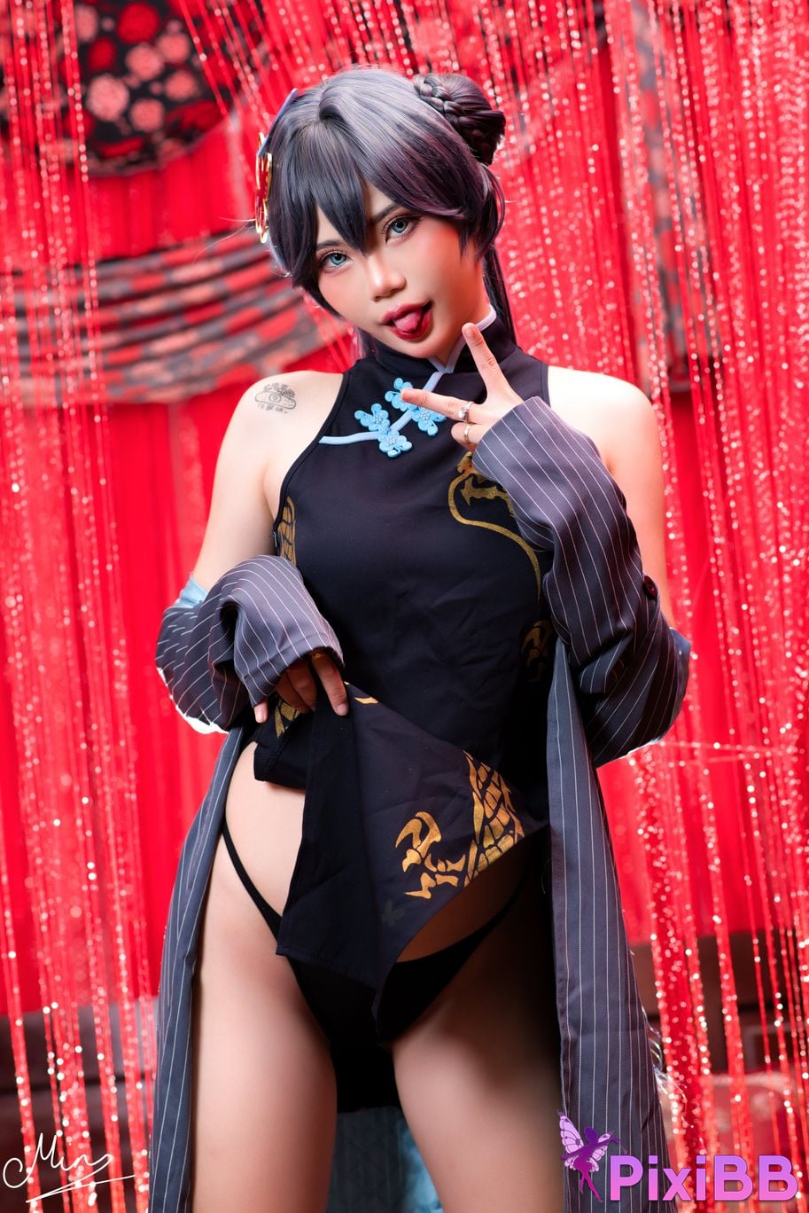 Miinmeow Kisaki (Blue Archive) PixiBB.COM 57