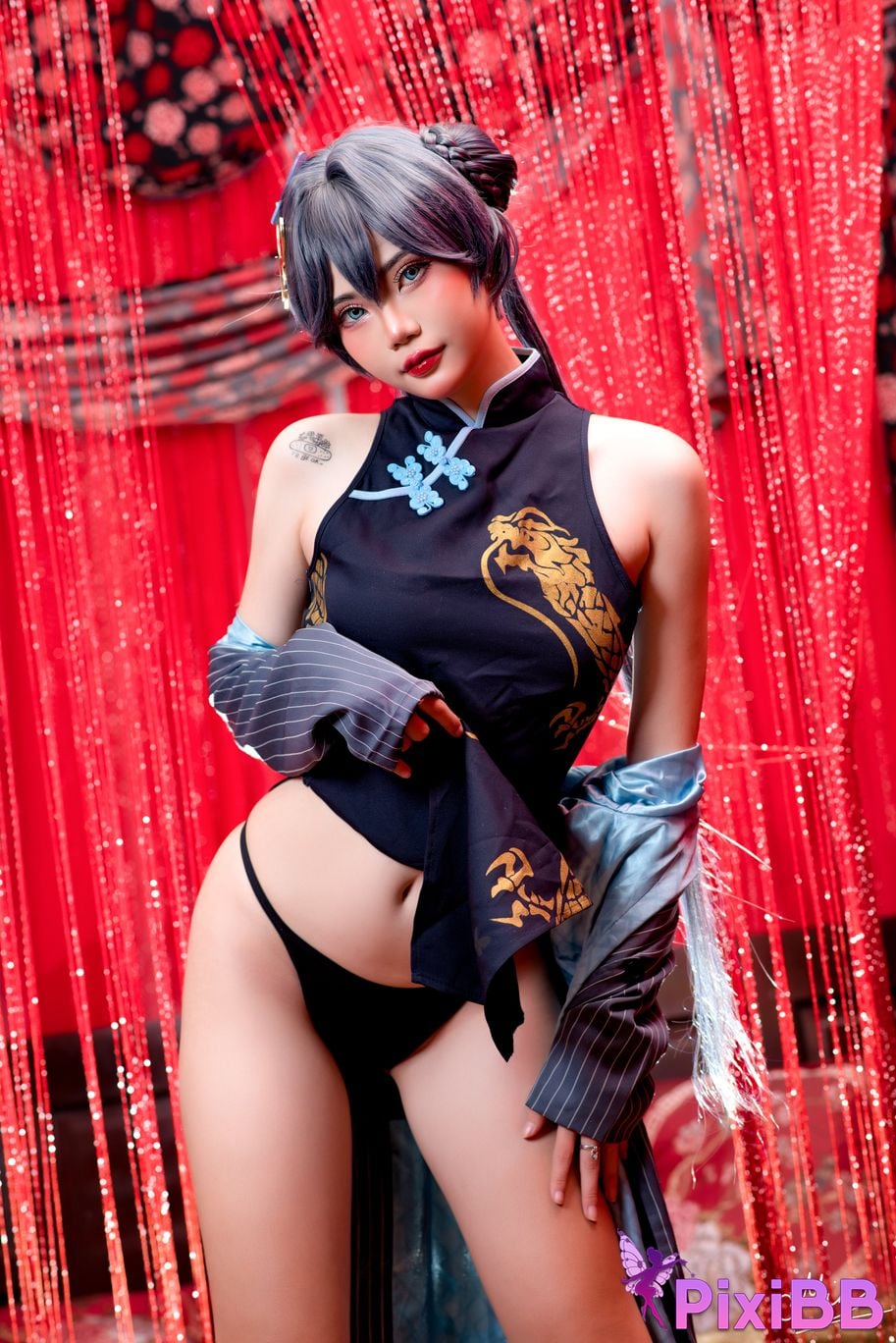 Miinmeow Kisaki (Blue Archive) PixiBB.COM 58