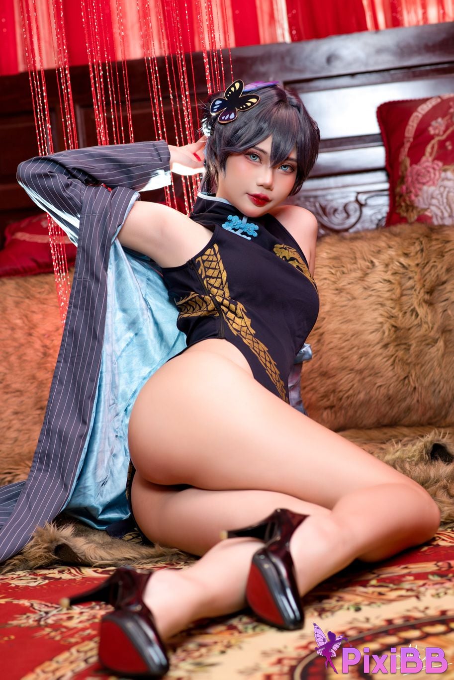 Miinmeow Kisaki (Blue Archive) PixiBB.COM 7