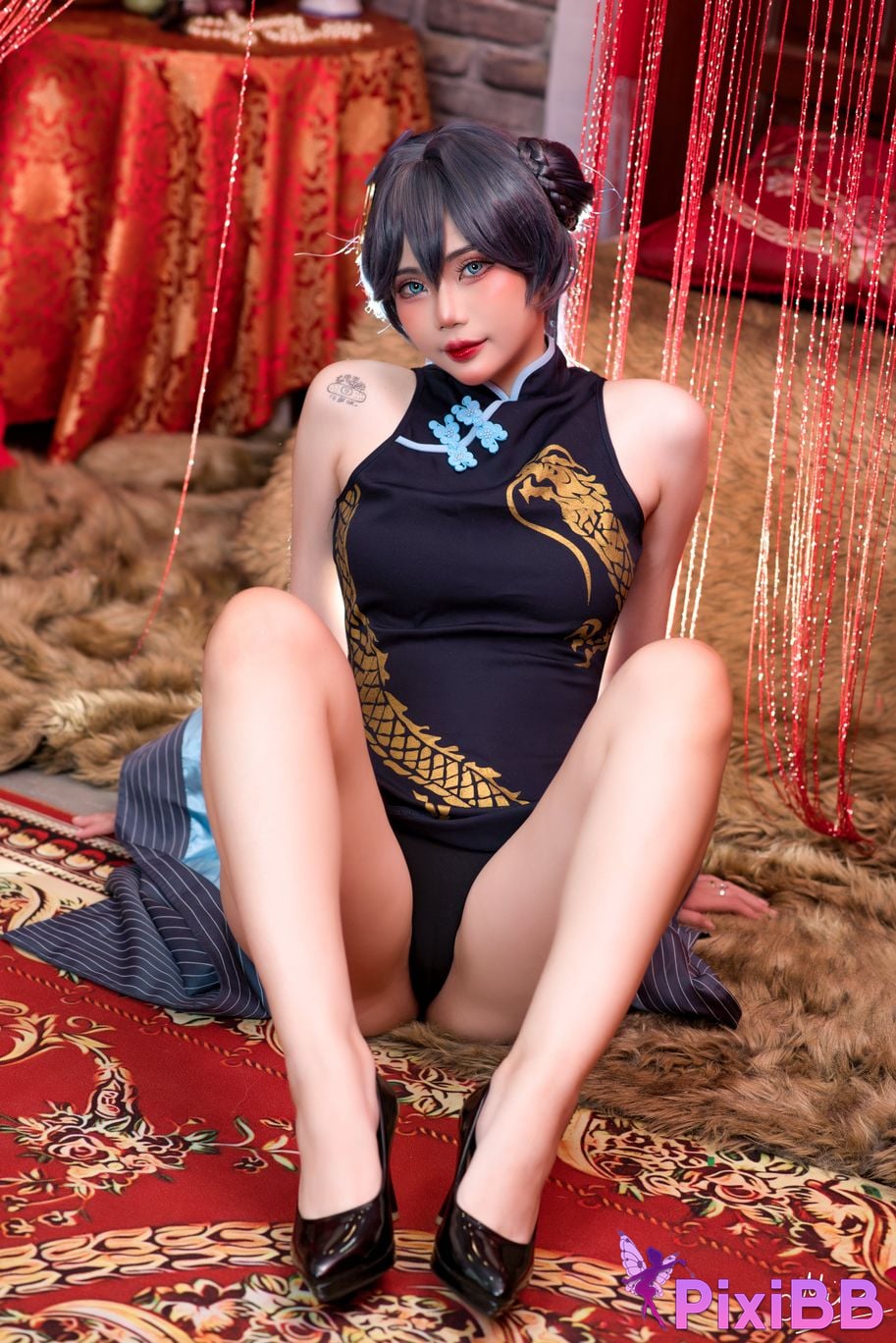 Miinmeow Kisaki (Blue Archive) PixiBB.COM 9