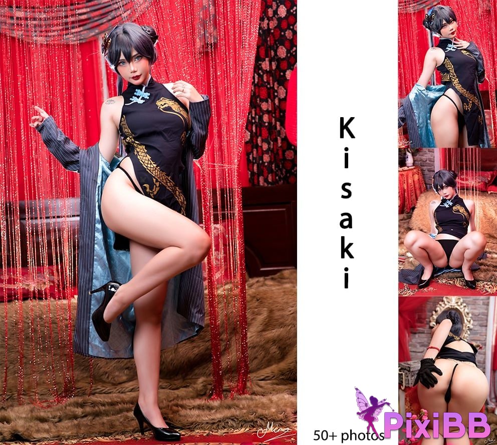 Miinmeow Kisaki (Blue Archive) PixiBB.COM