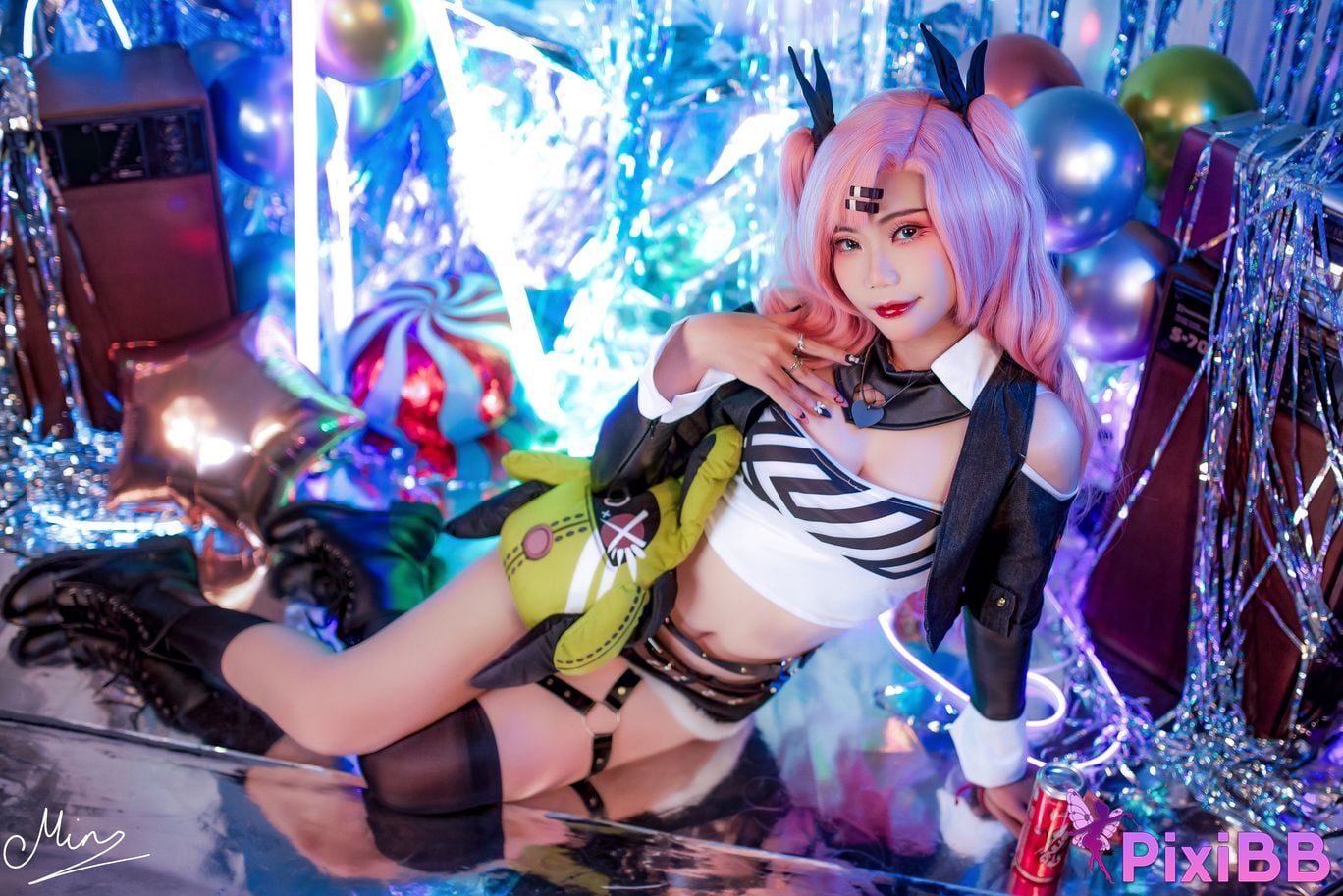 Miinmeow Nicole (Zenless Zone Zero) PixiBB.COM 1