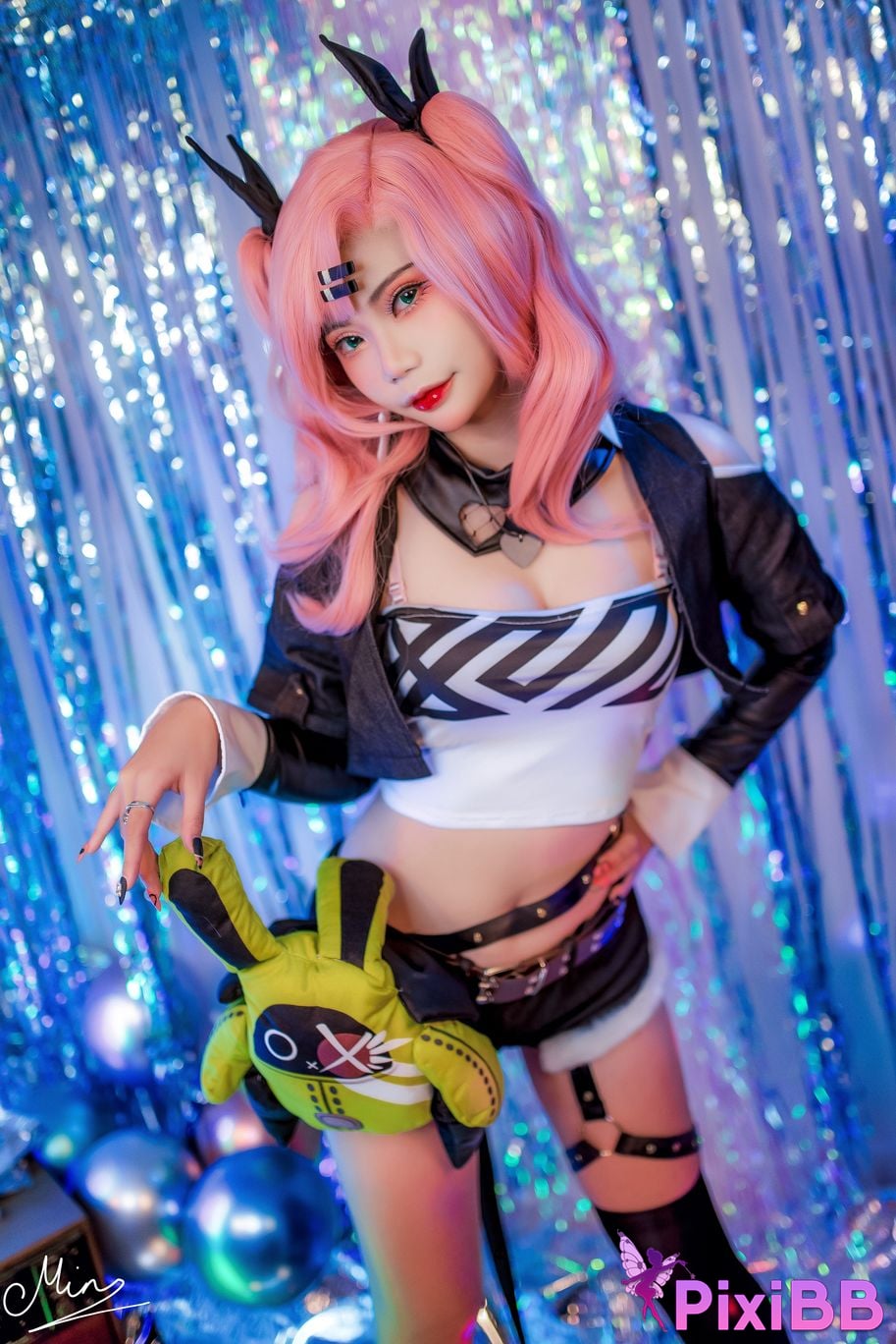 Miinmeow Nicole (Zenless Zone Zero) PixiBB.COM 10