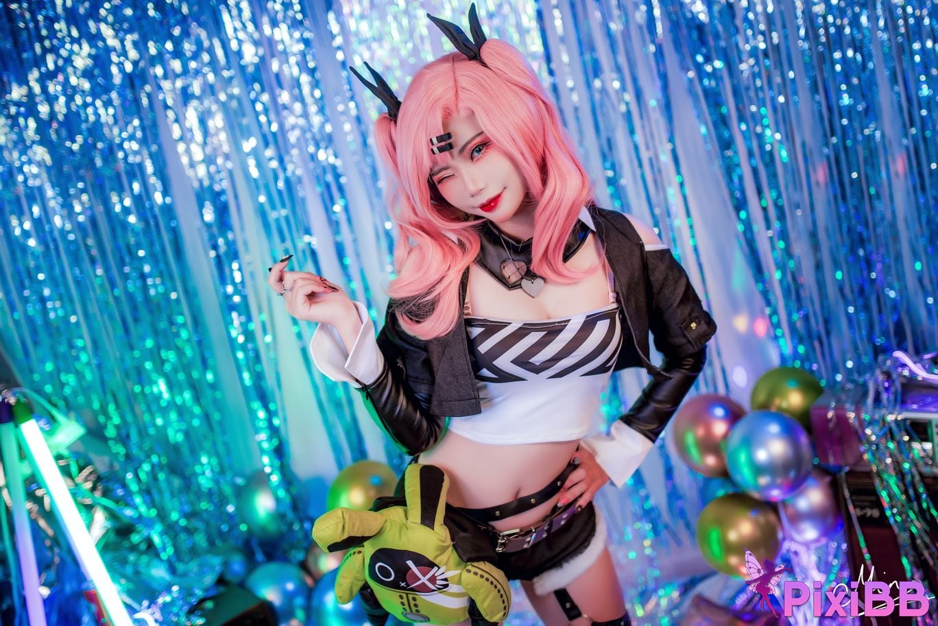 Miinmeow Nicole (Zenless Zone Zero) PixiBB.COM 21