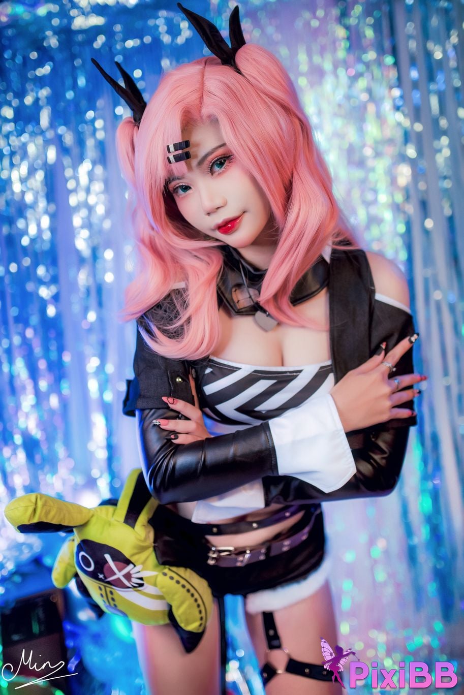 Miinmeow Nicole (Zenless Zone Zero) PixiBB.COM 32