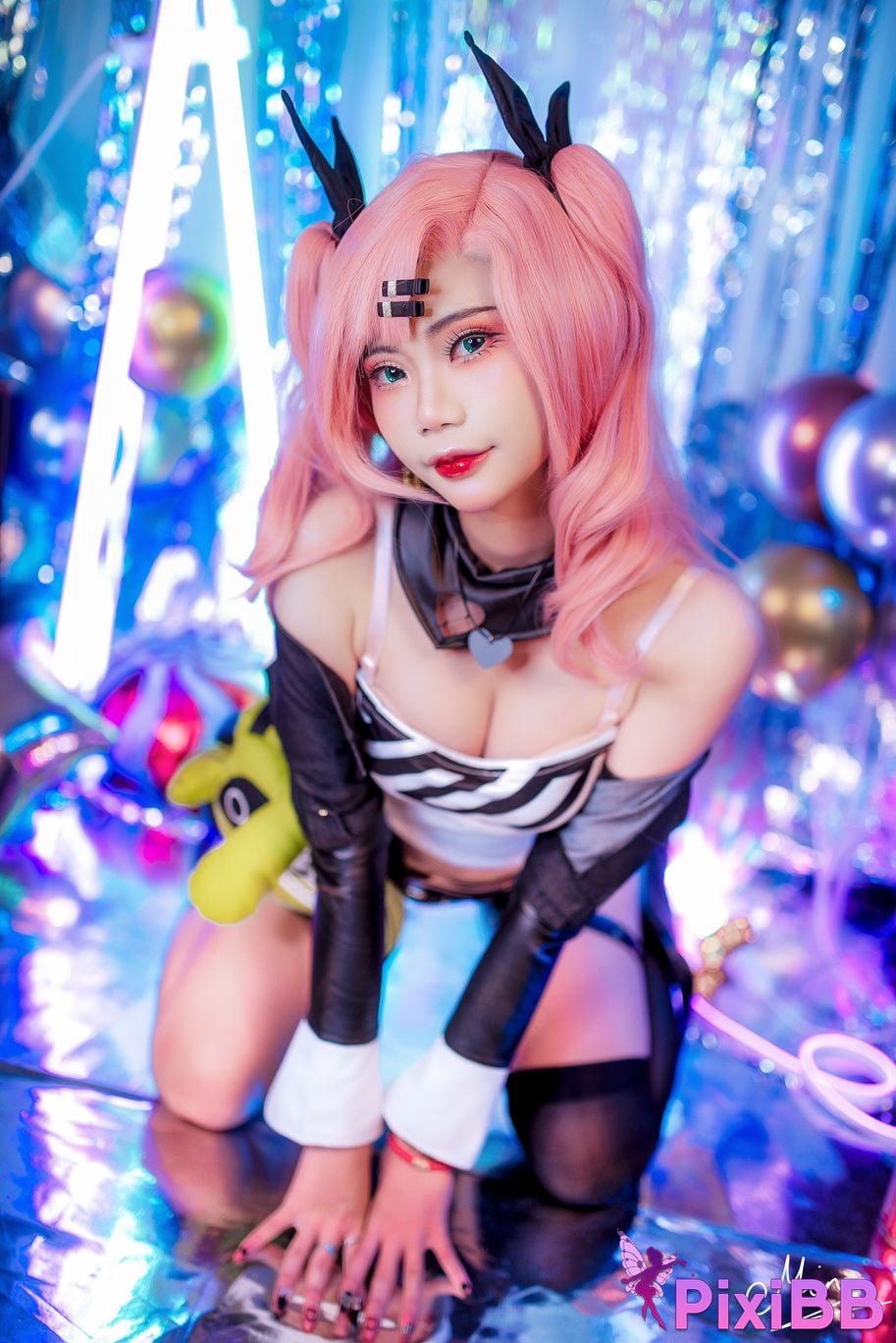 Miinmeow Nicole (Zenless Zone Zero) PixiBB.COM 4