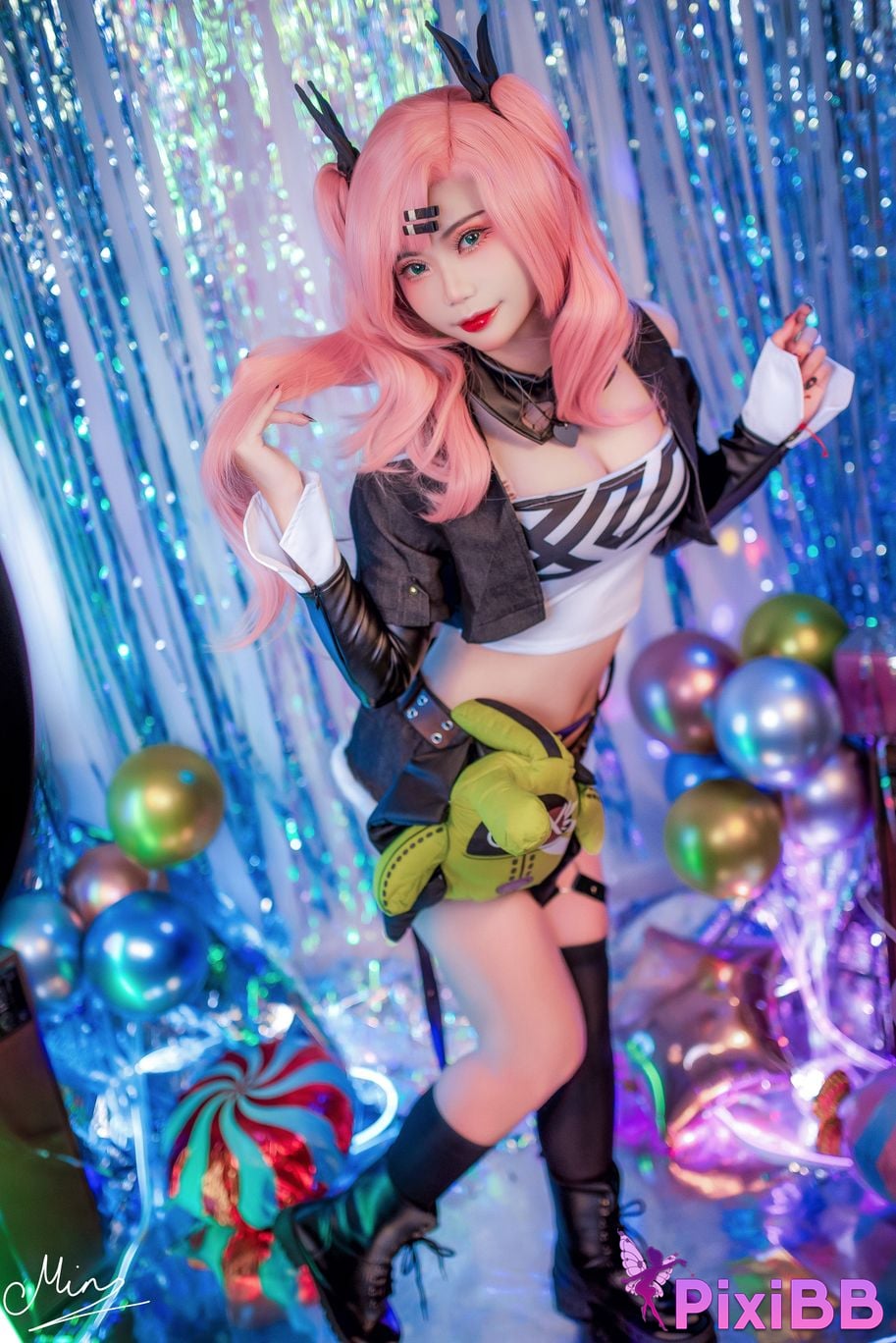 Miinmeow Nicole (Zenless Zone Zero) PixiBB.COM 43