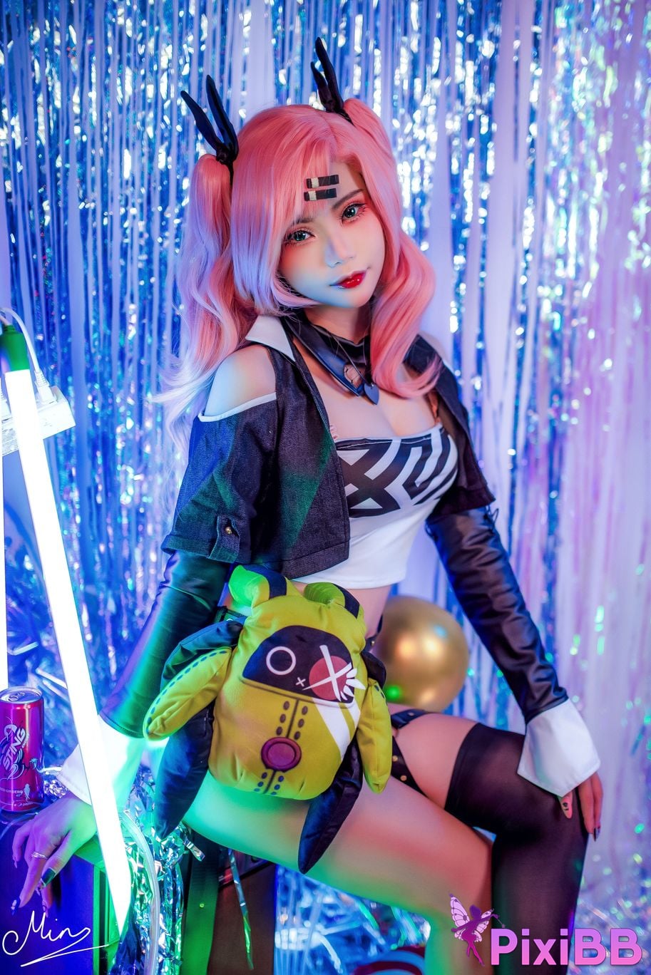 Miinmeow Nicole (Zenless Zone Zero) PixiBB.COM 49