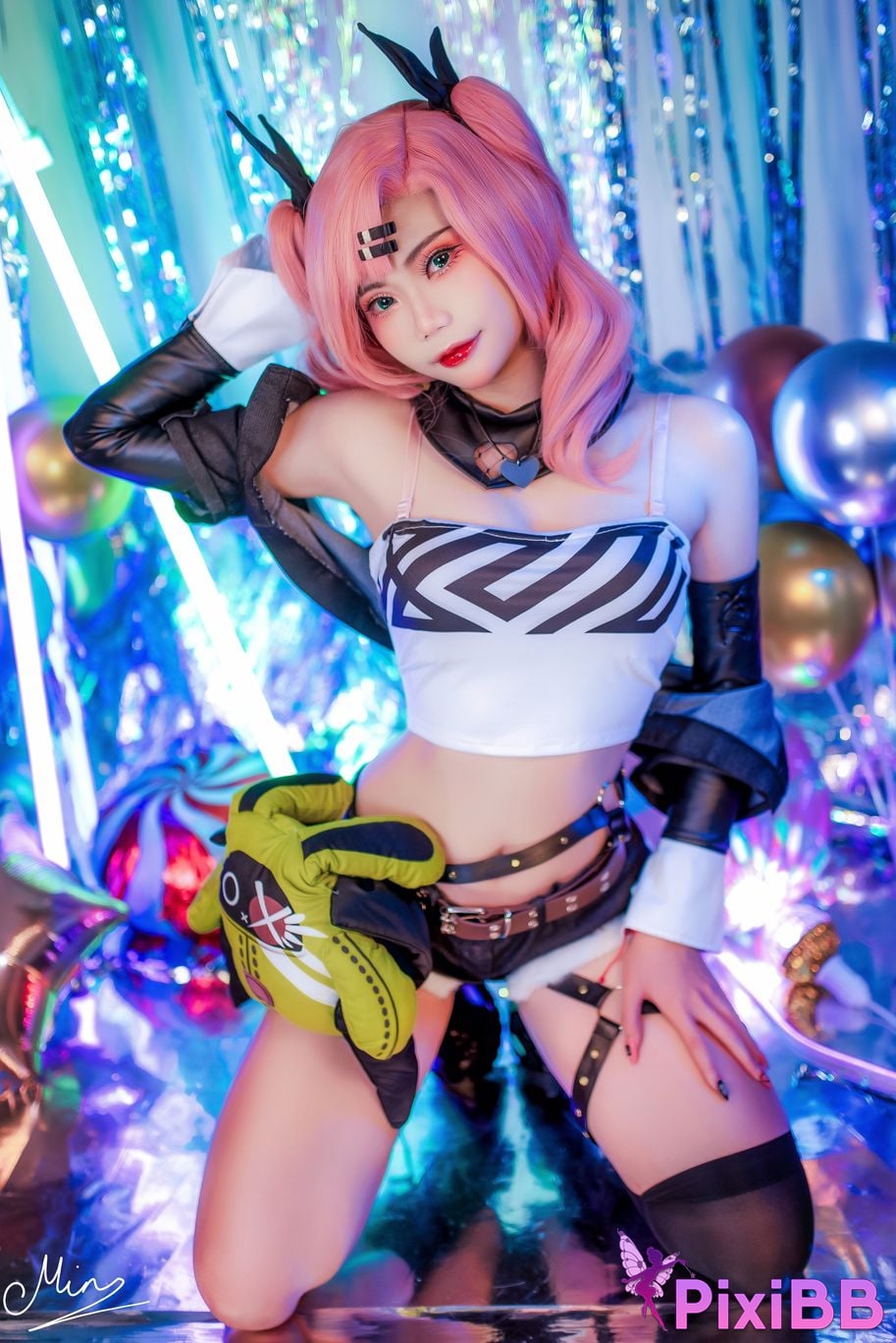 Miinmeow Nicole (Zenless Zone Zero) PixiBB.COM 5