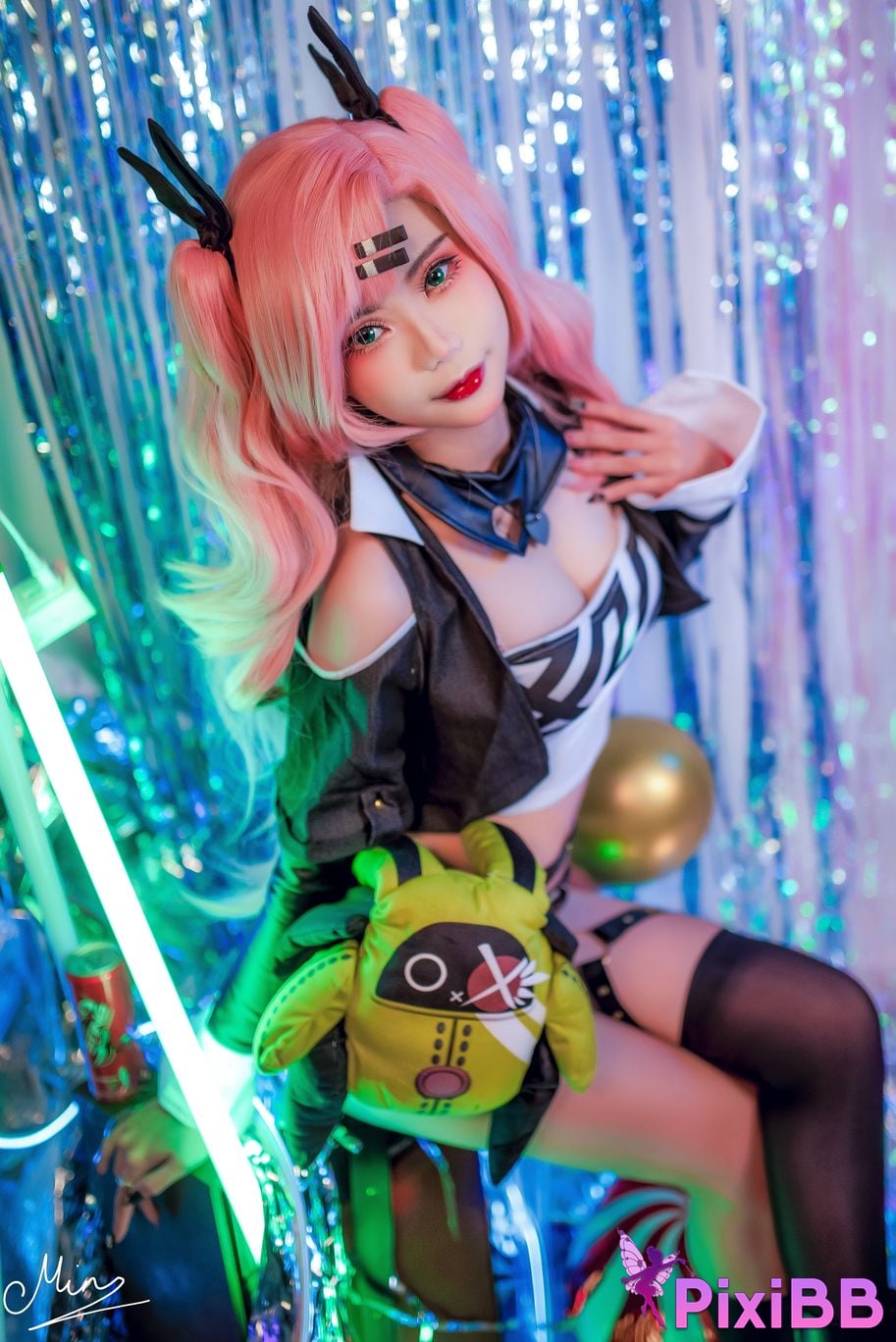 Miinmeow Nicole (Zenless Zone Zero) PixiBB.COM 50