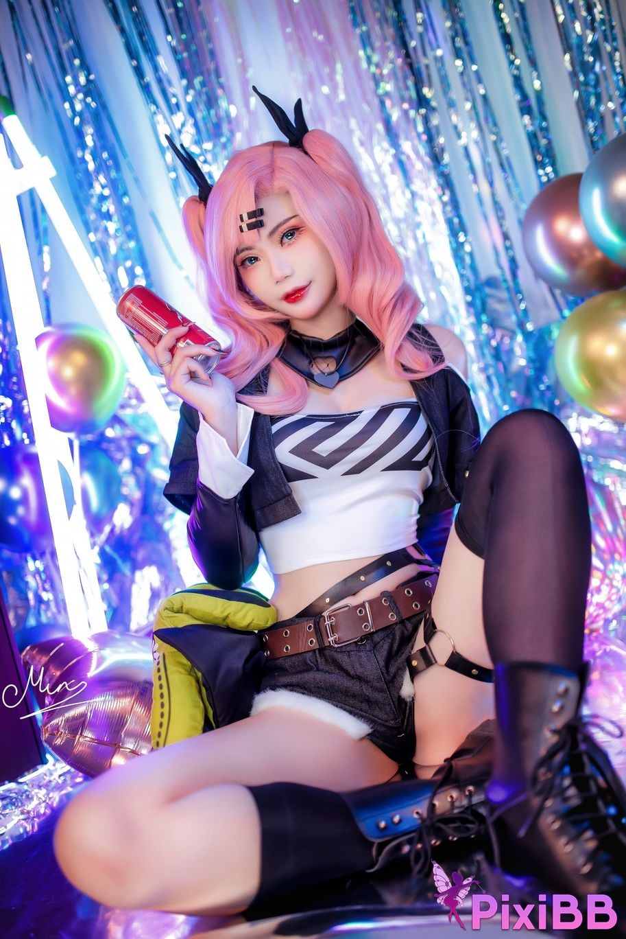 Miinmeow Nicole (Zenless Zone Zero) PixiBB.COM 51