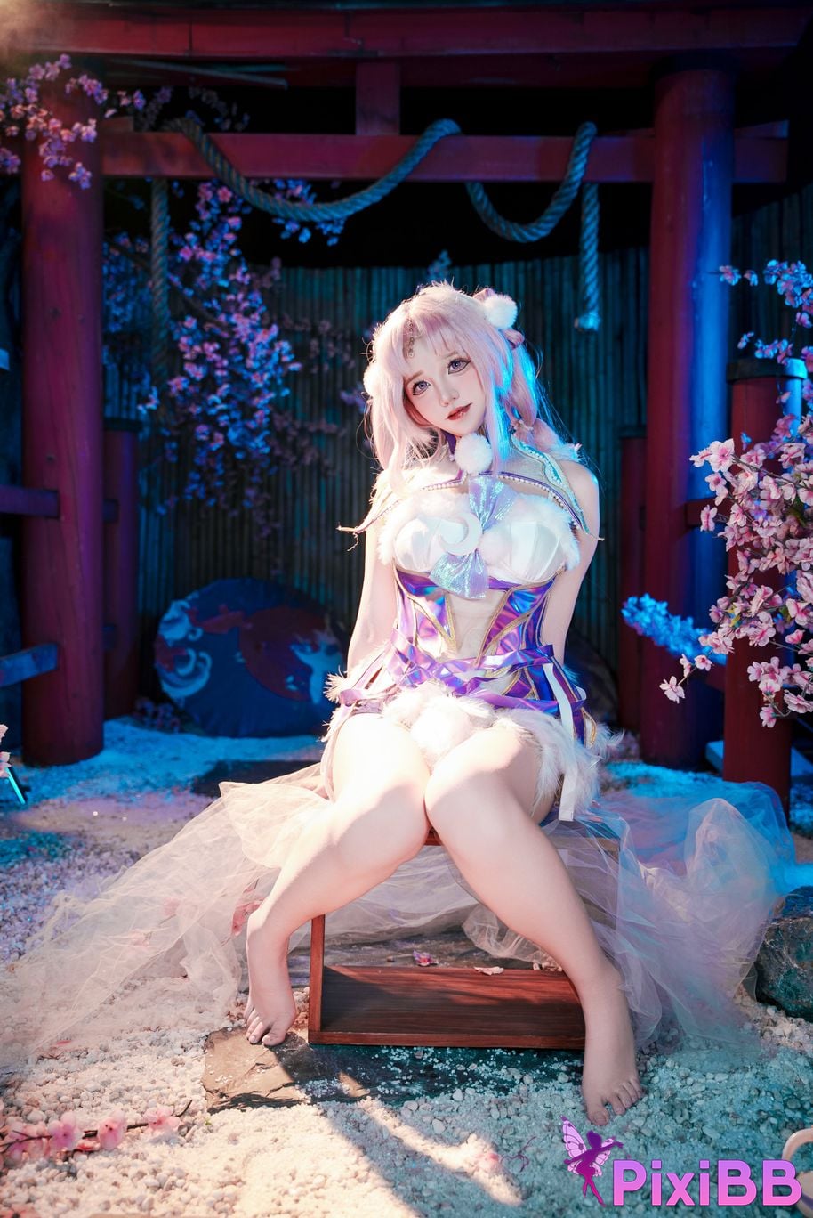 Cosplayer Axun kaOri Eternal calamity Yin Ziping PixiBB.COM 001