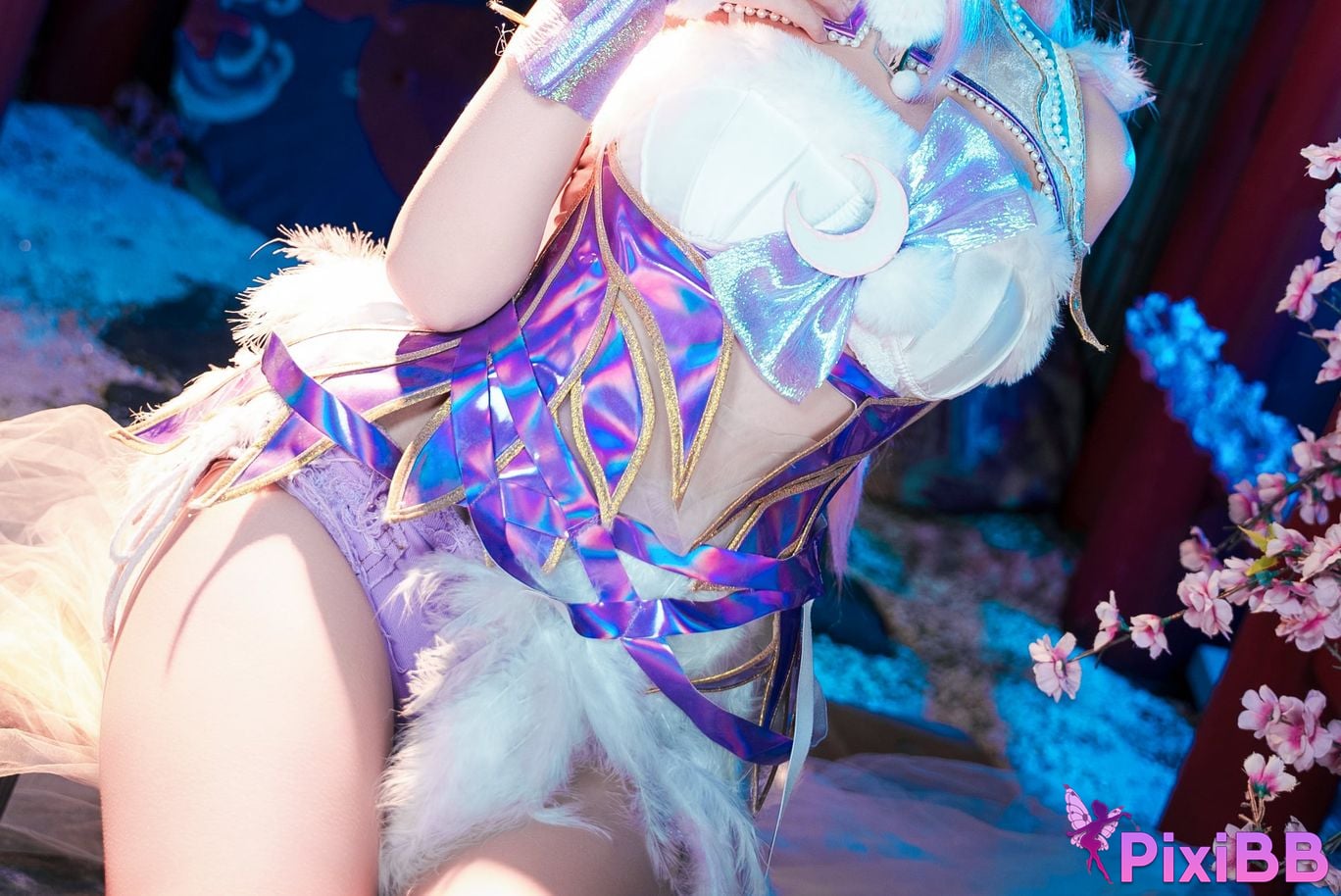 Cosplayer Axun kaOri Eternal calamity Yin Ziping PixiBB.COM 005