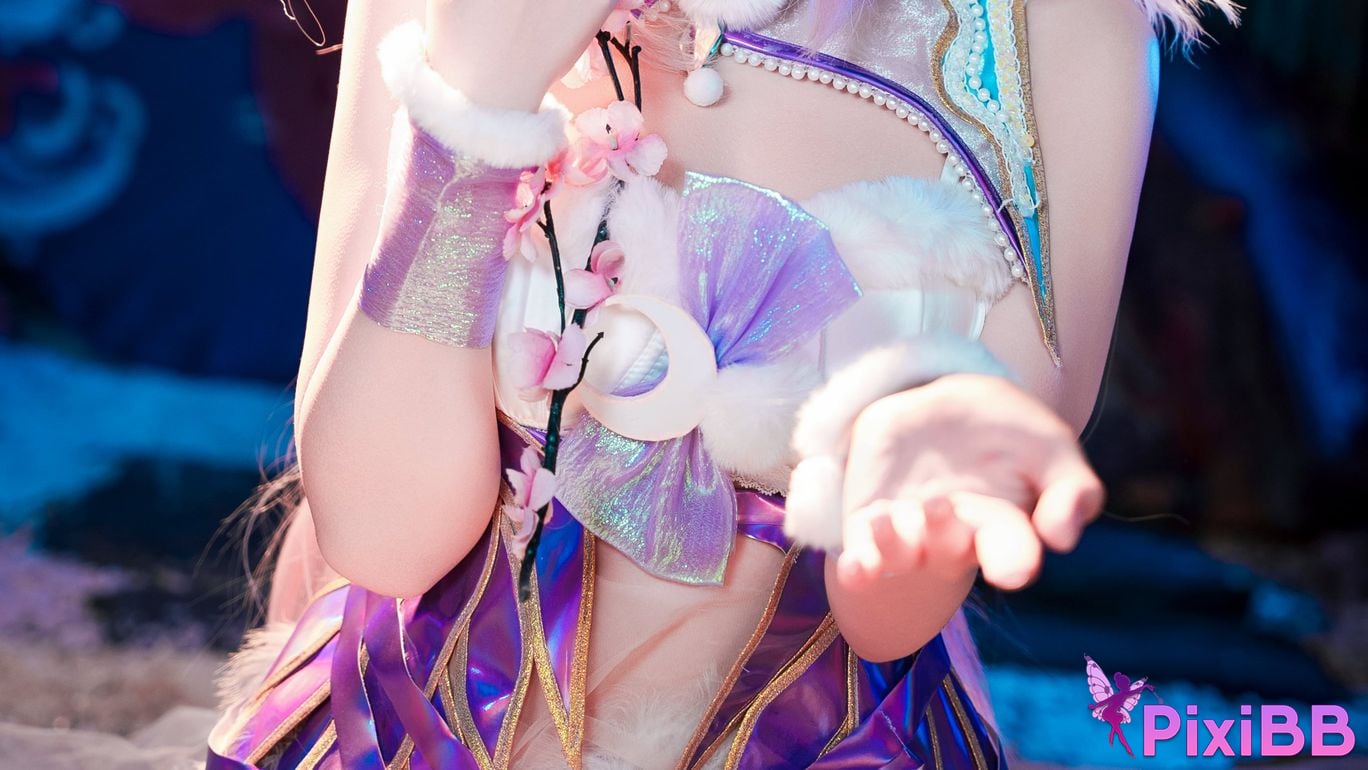 Cosplayer Axun kaOri Eternal calamity Yin Ziping PixiBB.COM 009