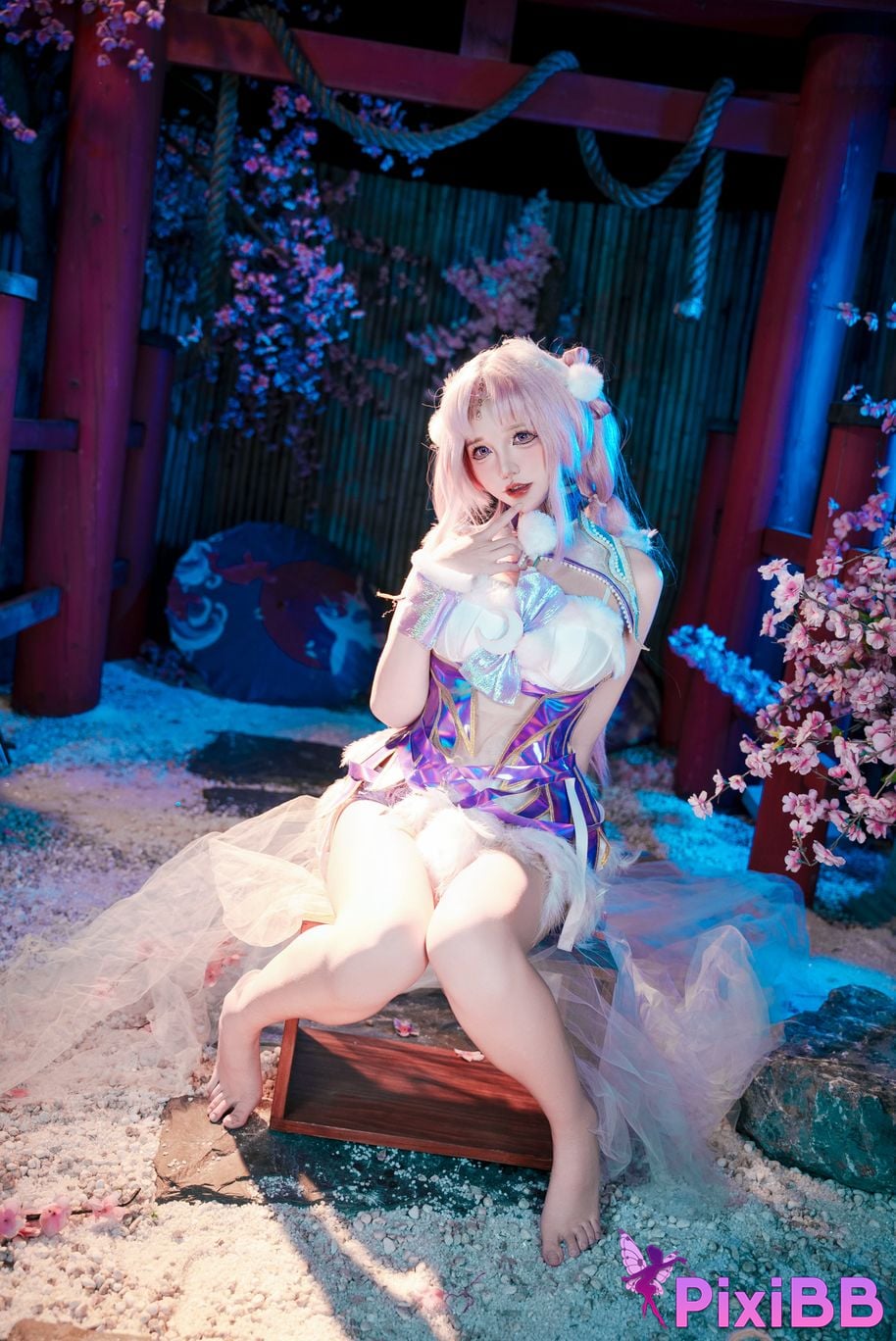 Cosplayer Axun kaOri Eternal calamity Yin Ziping PixiBB.COM 012