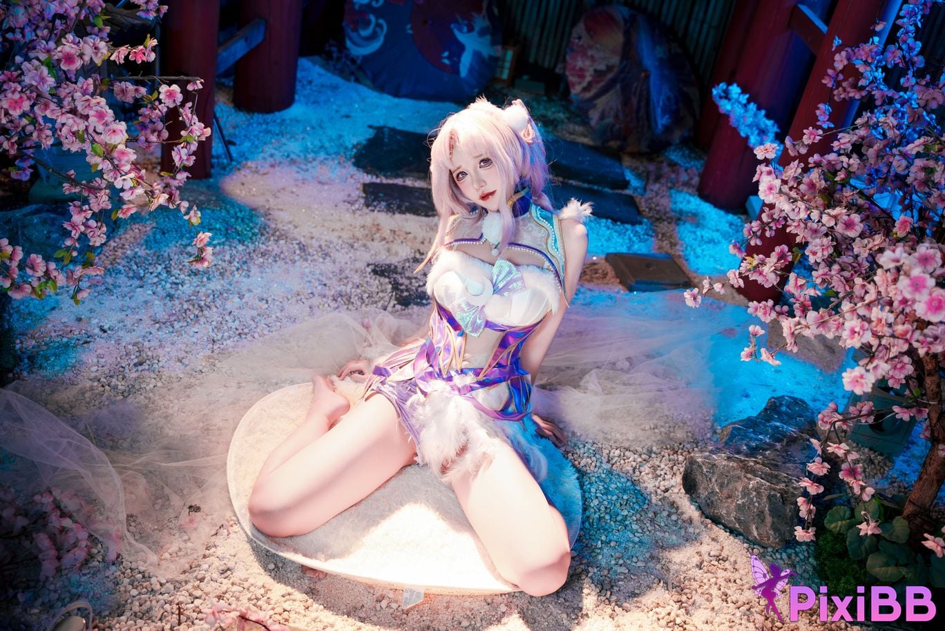 Cosplayer Axun kaOri Eternal calamity Yin Ziping PixiBB.COM 016