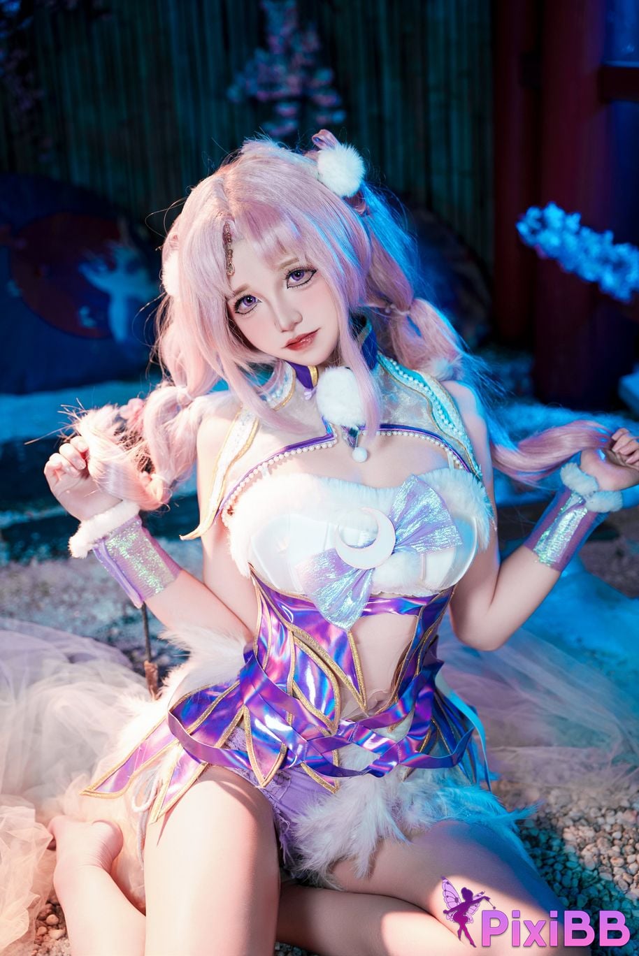 Cosplayer Axun kaOri Eternal calamity Yin Ziping PixiBB.COM 018