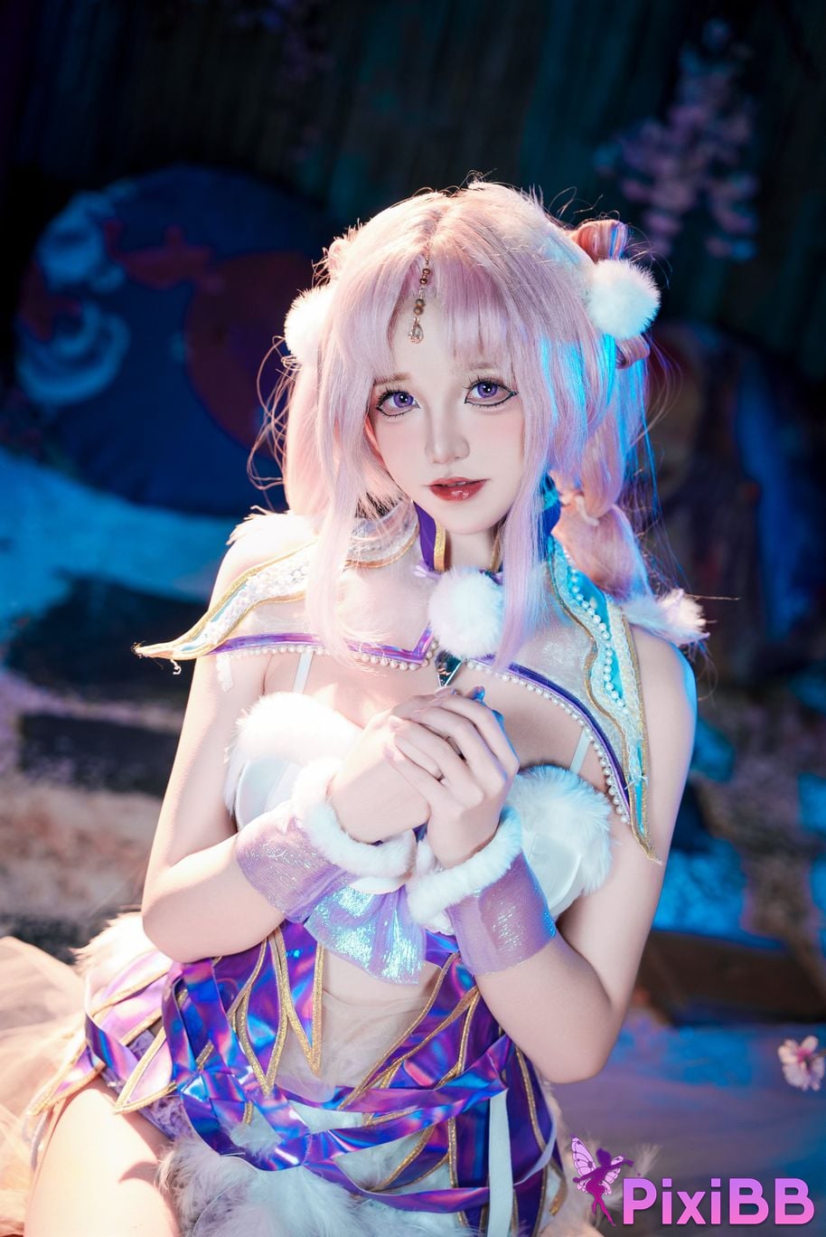 Cosplayer Axun kaOri Eternal calamity Yin Ziping PixiBB.COM 034