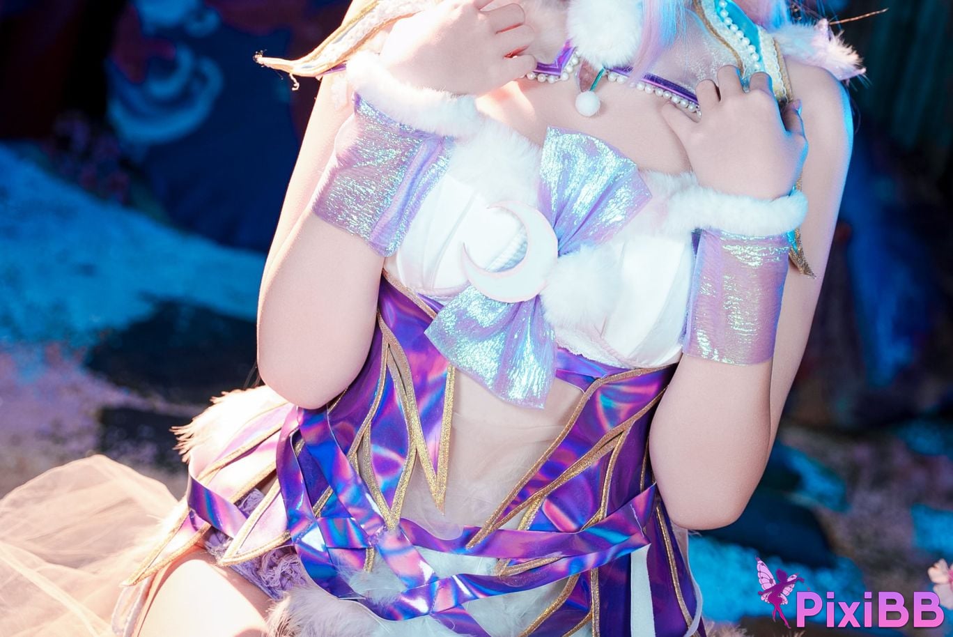 Cosplayer Axun kaOri Eternal calamity Yin Ziping PixiBB.COM 045