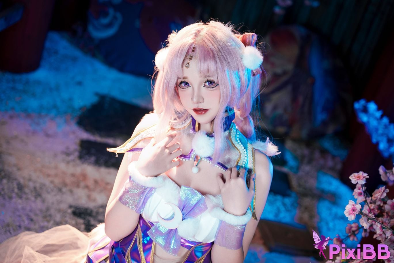 Cosplayer Axun kaOri Eternal calamity Yin Ziping PixiBB.COM 048