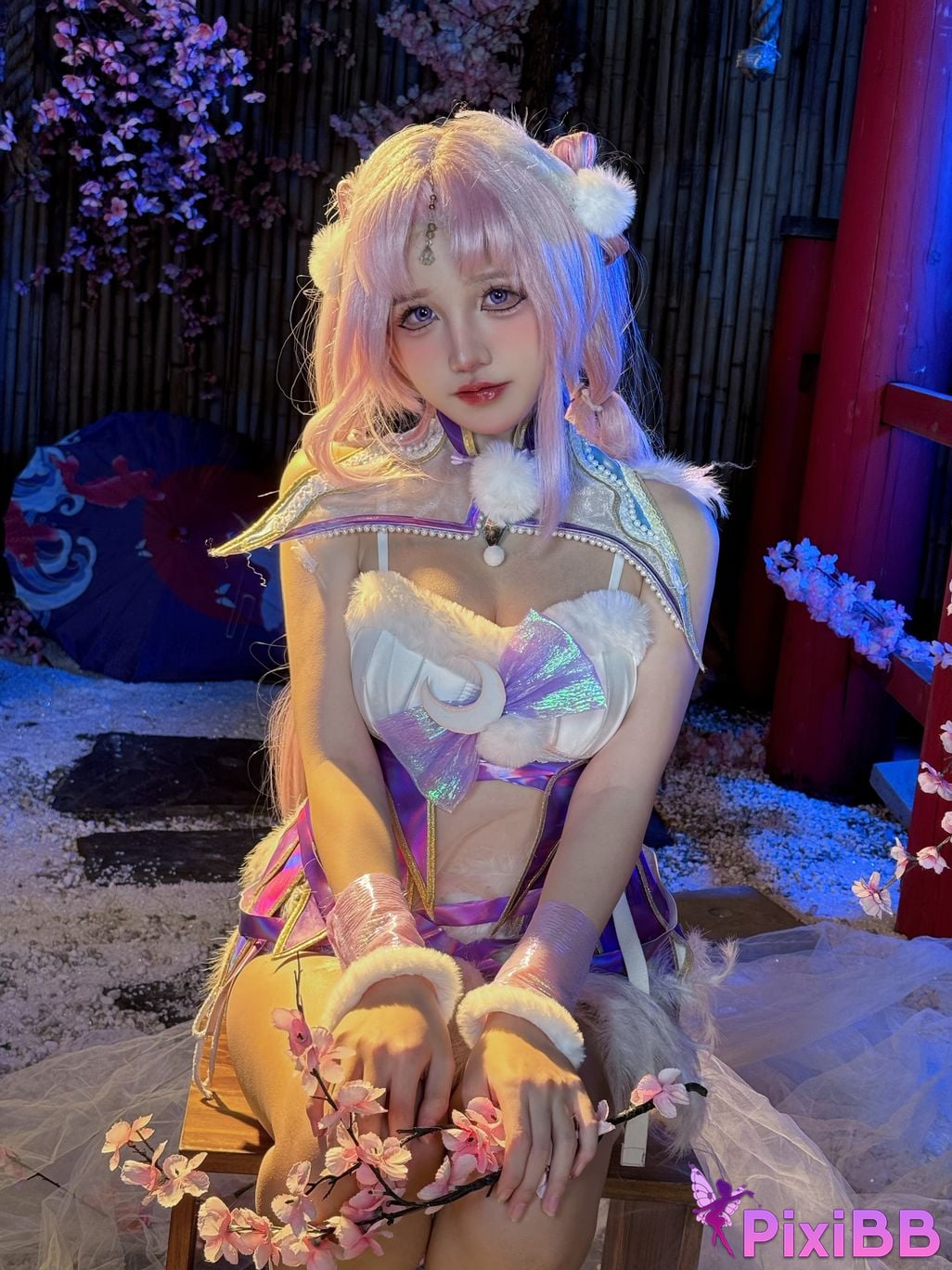 Cosplayer Axun kaOri Eternal calamity Yin Ziping PixiBB.COM 054