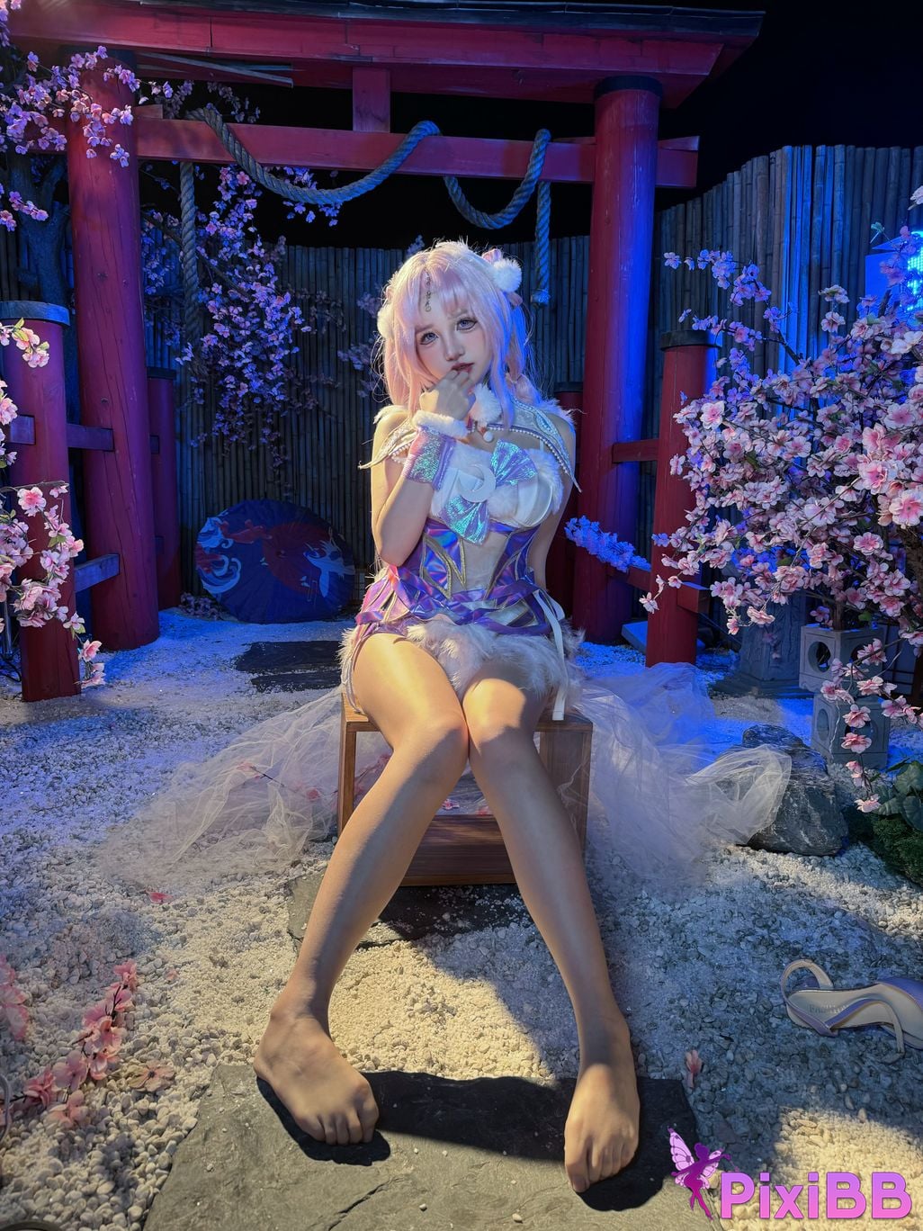 Cosplayer Axun kaOri Eternal calamity Yin Ziping PixiBB.COM 057