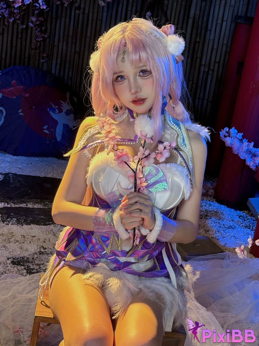 Cosplayer Axun kaOri Eternal calamity Yin Ziping PixiBB.COM 061