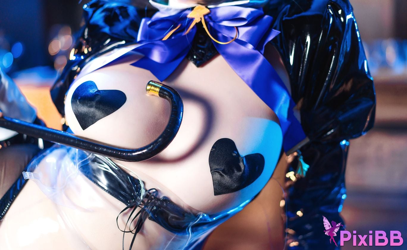 Cosplay kaOri Azur Blue Route Cheshire Magician PixiBB.COM 009