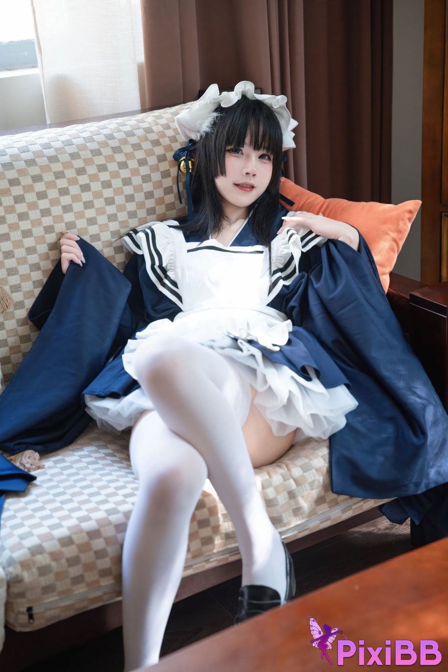 Cosplayer Nagi Shimizu cat body engineering PixiBB.COM 001