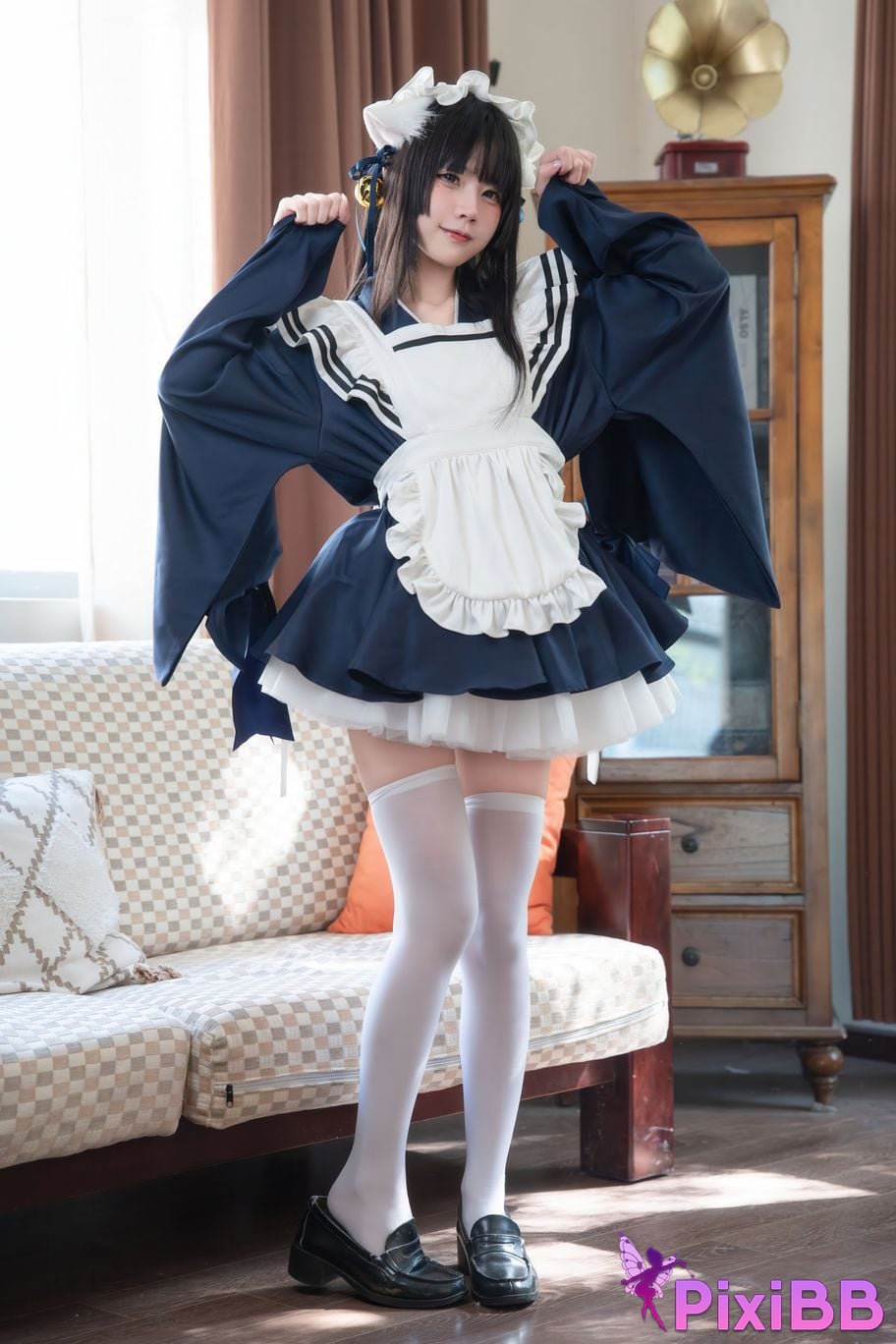 Cosplayer Nagi Shimizu cat body engineering PixiBB.COM 005