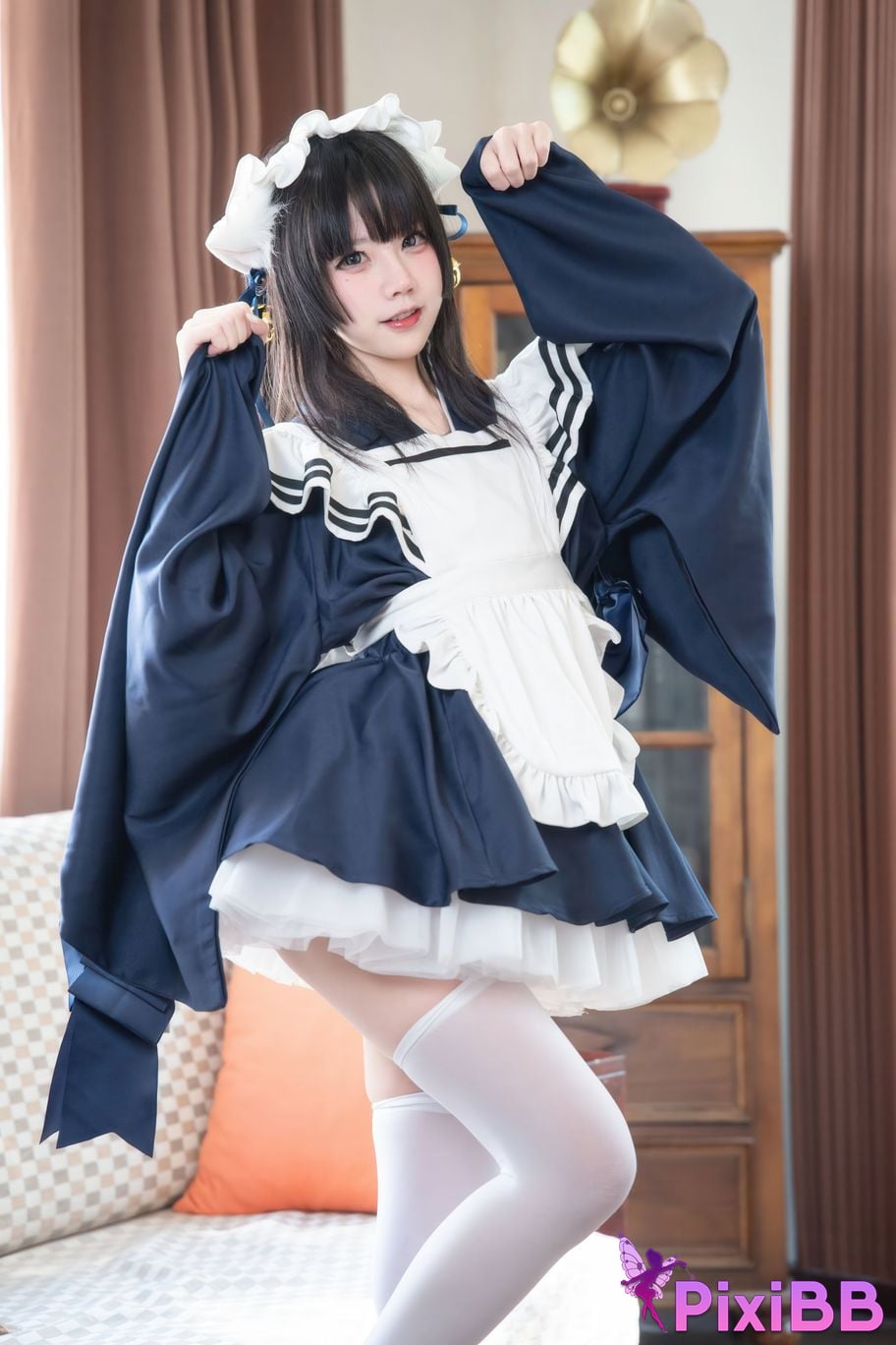 Cosplayer Nagi Shimizu cat body engineering PixiBB.COM 013