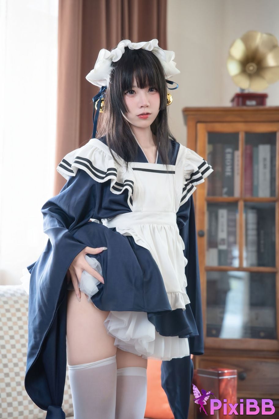 Cosplayer Nagi Shimizu cat body engineering PixiBB.COM 014