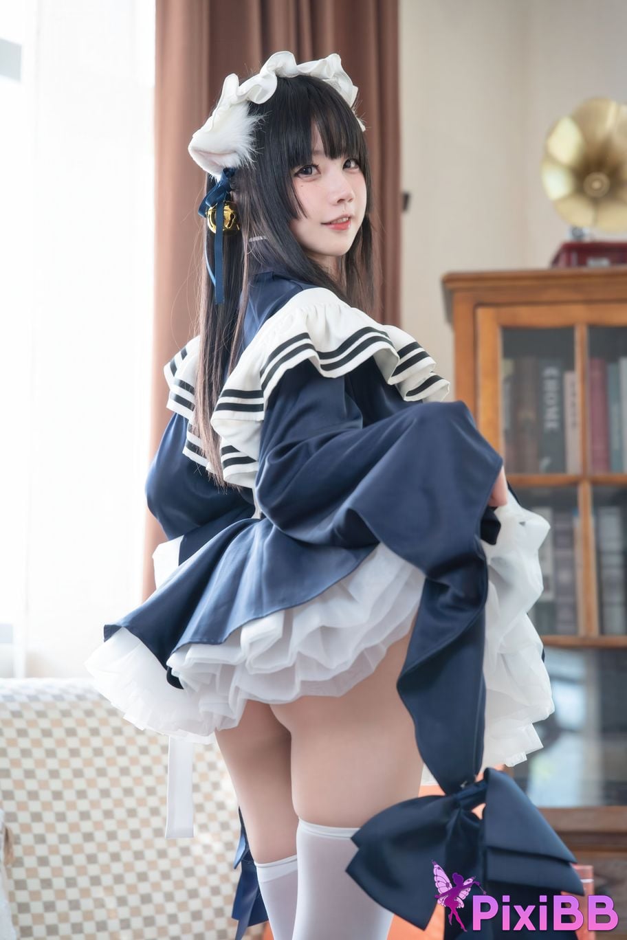 Cosplayer Nagi Shimizu cat body engineering PixiBB.COM 015