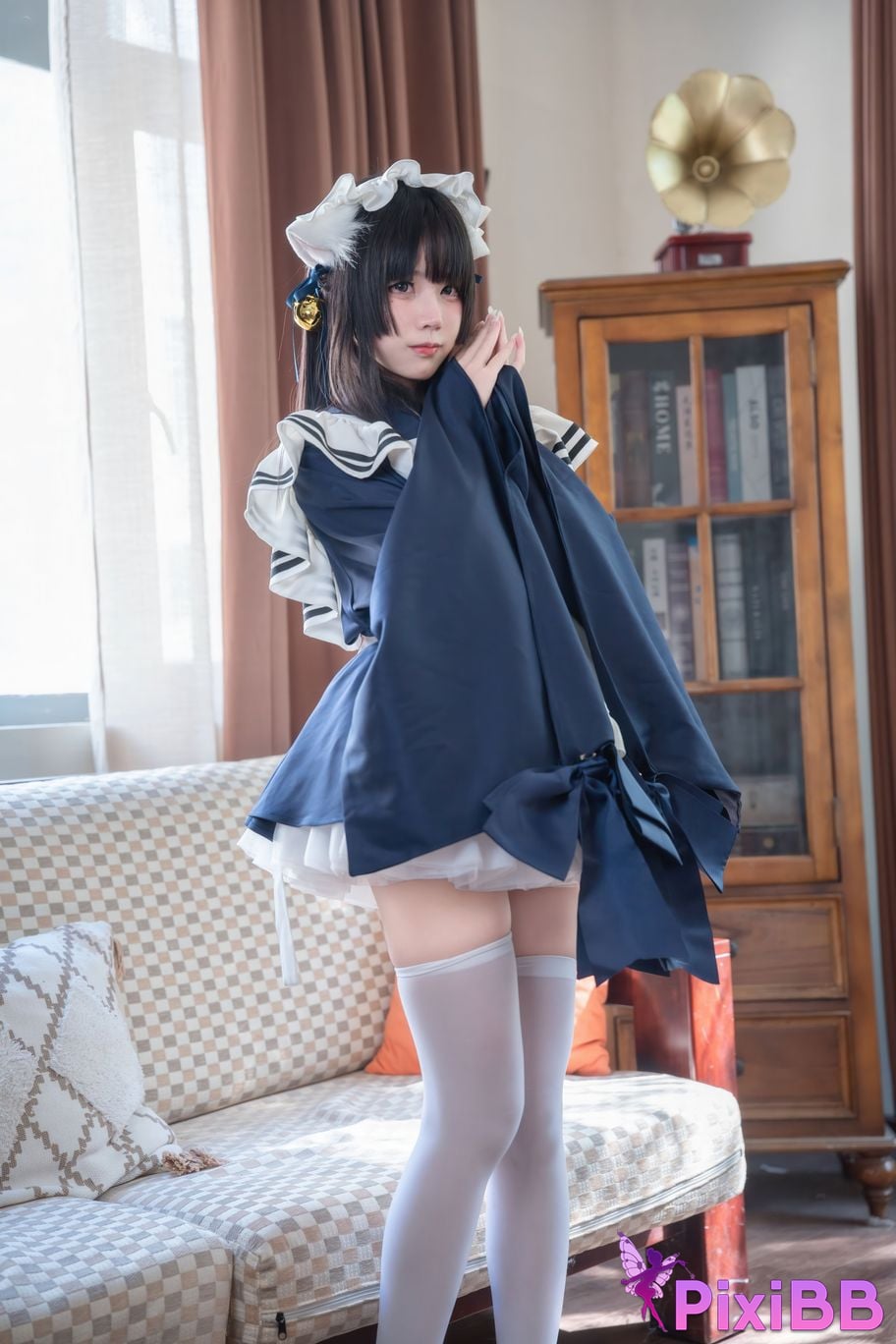 Cosplayer Nagi Shimizu cat body engineering PixiBB.COM 017