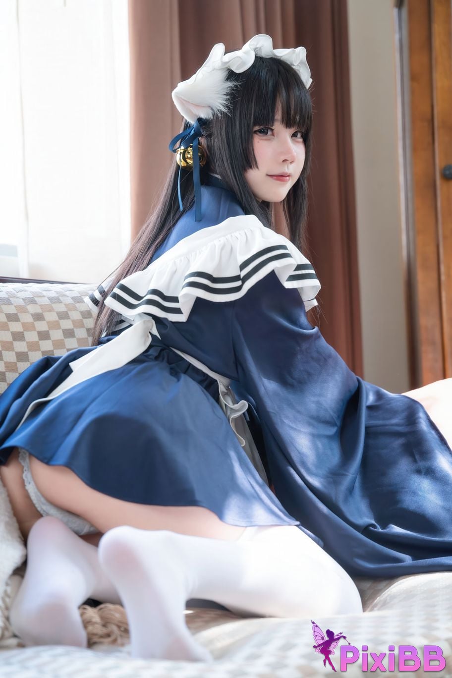 Cosplayer Nagi Shimizu cat body engineering PixiBB.COM 018