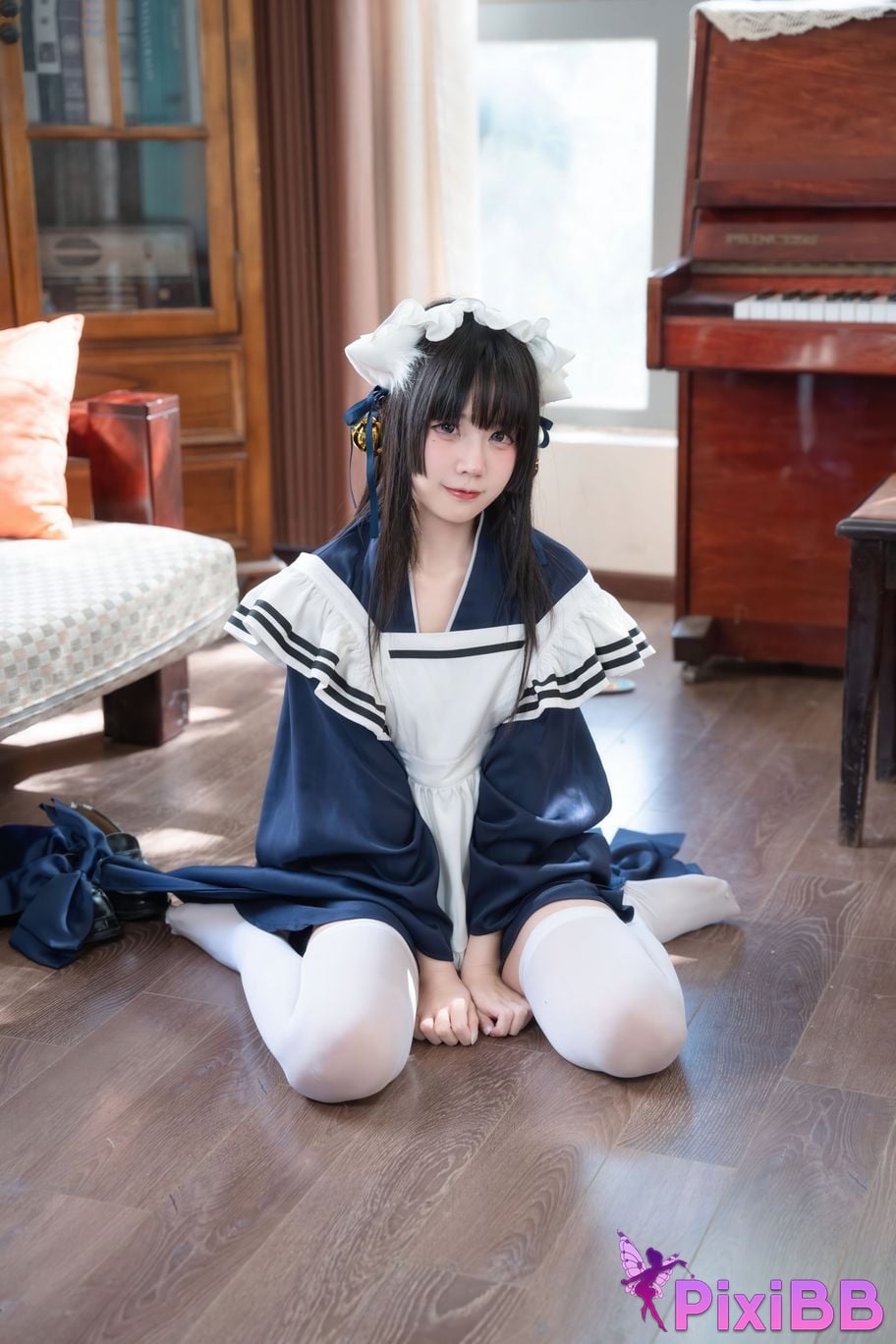 Cosplayer Nagi Shimizu cat body engineering PixiBB.COM 022