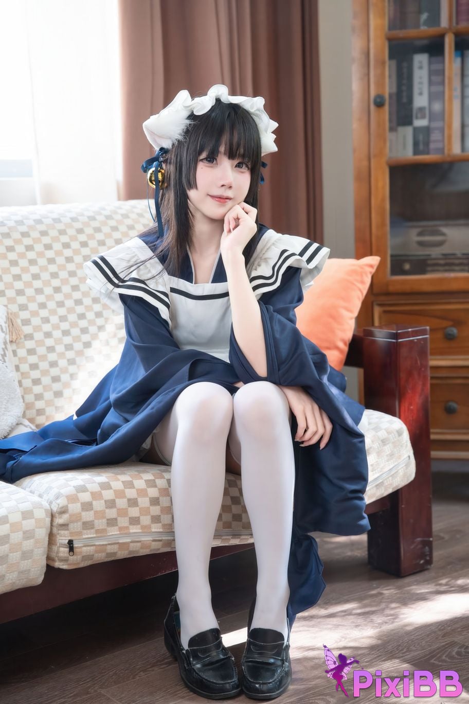 Cosplayer Nagi Shimizu cat body engineering PixiBB.COM 023