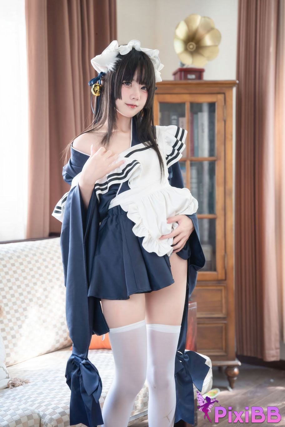 Cosplayer Nagi Shimizu cat body engineering PixiBB.COM 027