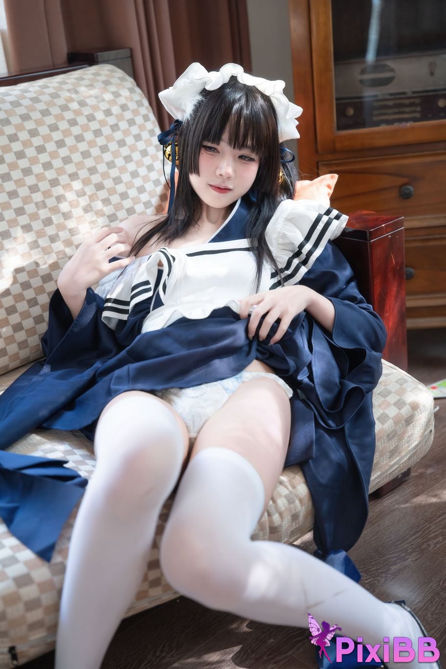 Cosplayer Nagi Shimizu cat body engineering PixiBB.COM 028