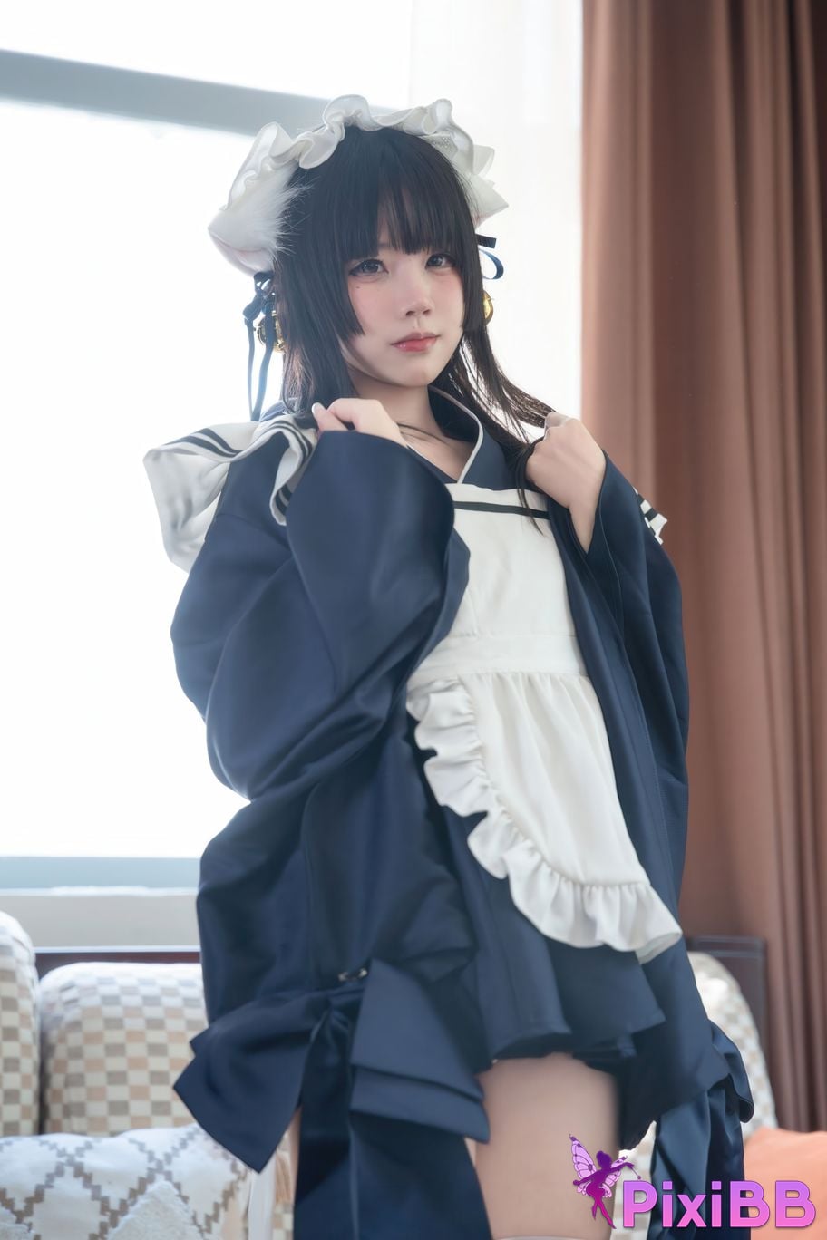 Cosplayer Nagi Shimizu cat body engineering PixiBB.COM 030